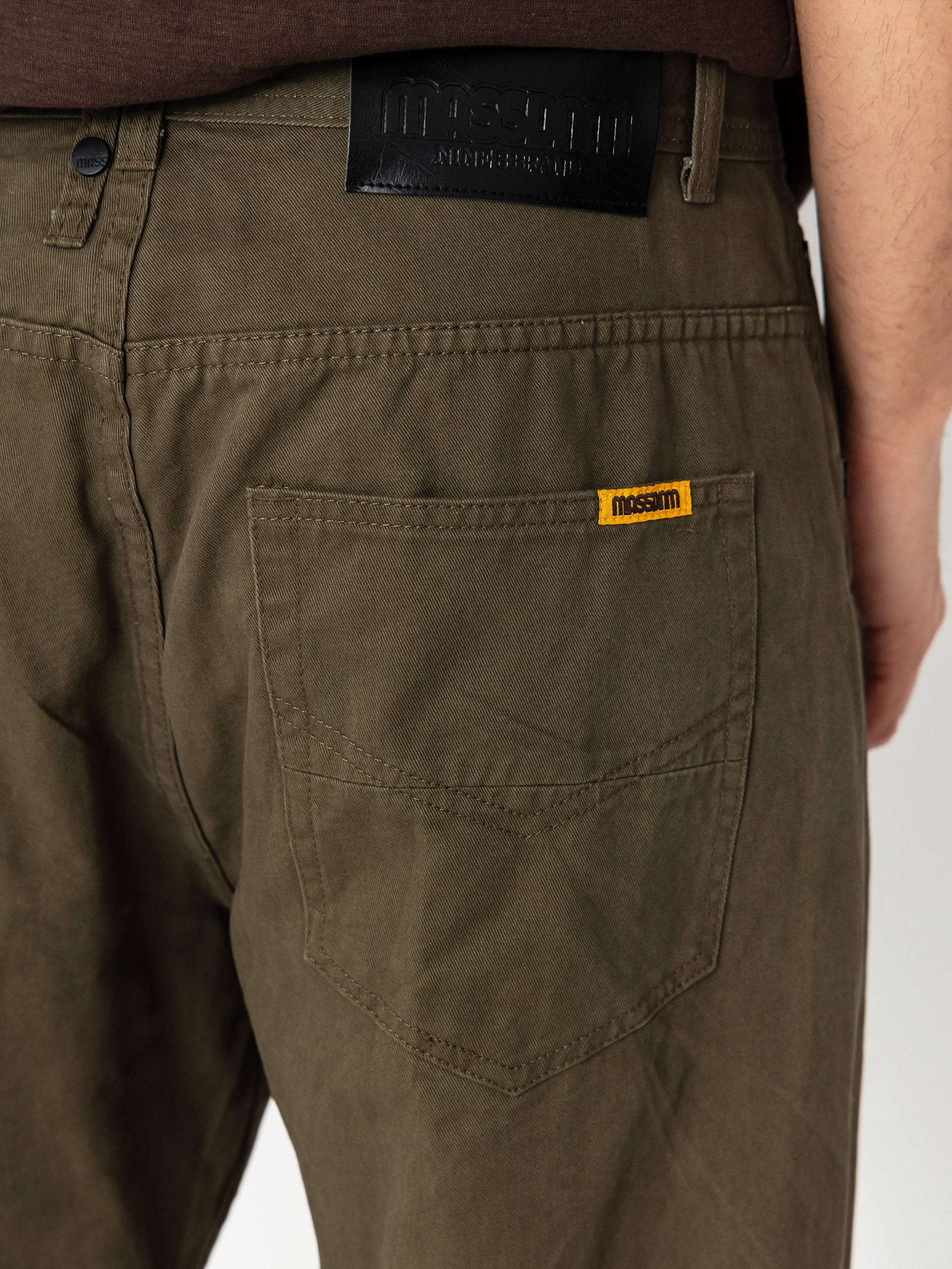 Штани MassDnm Slang (olive)