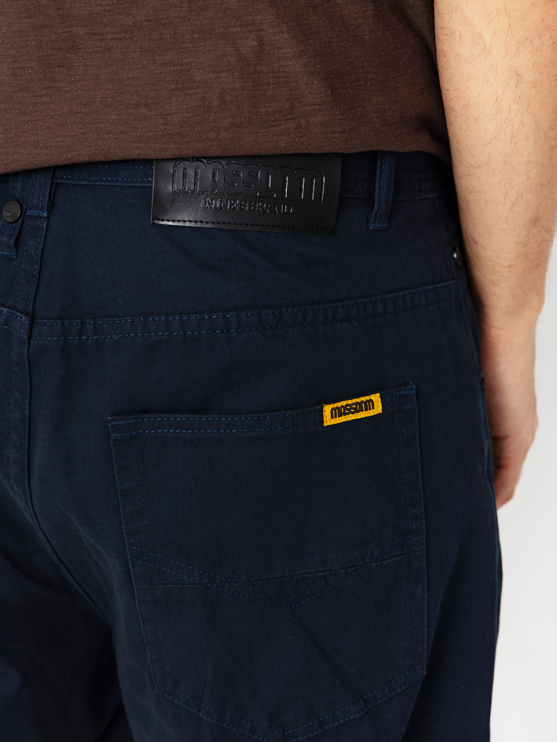Штани MassDnm Slang (navy)