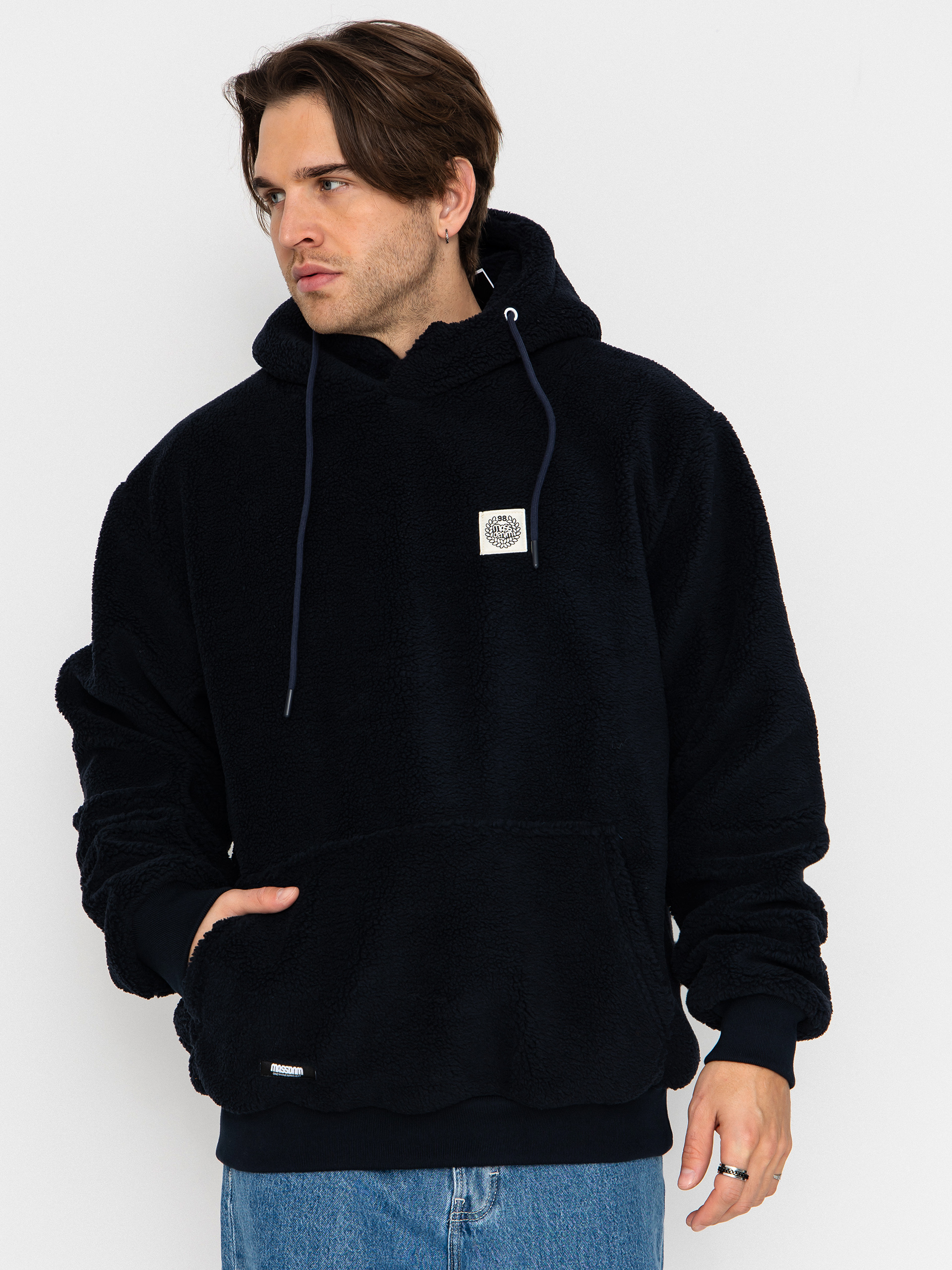 Куртка MassDnm Patch Teddy Hoody (navy)
