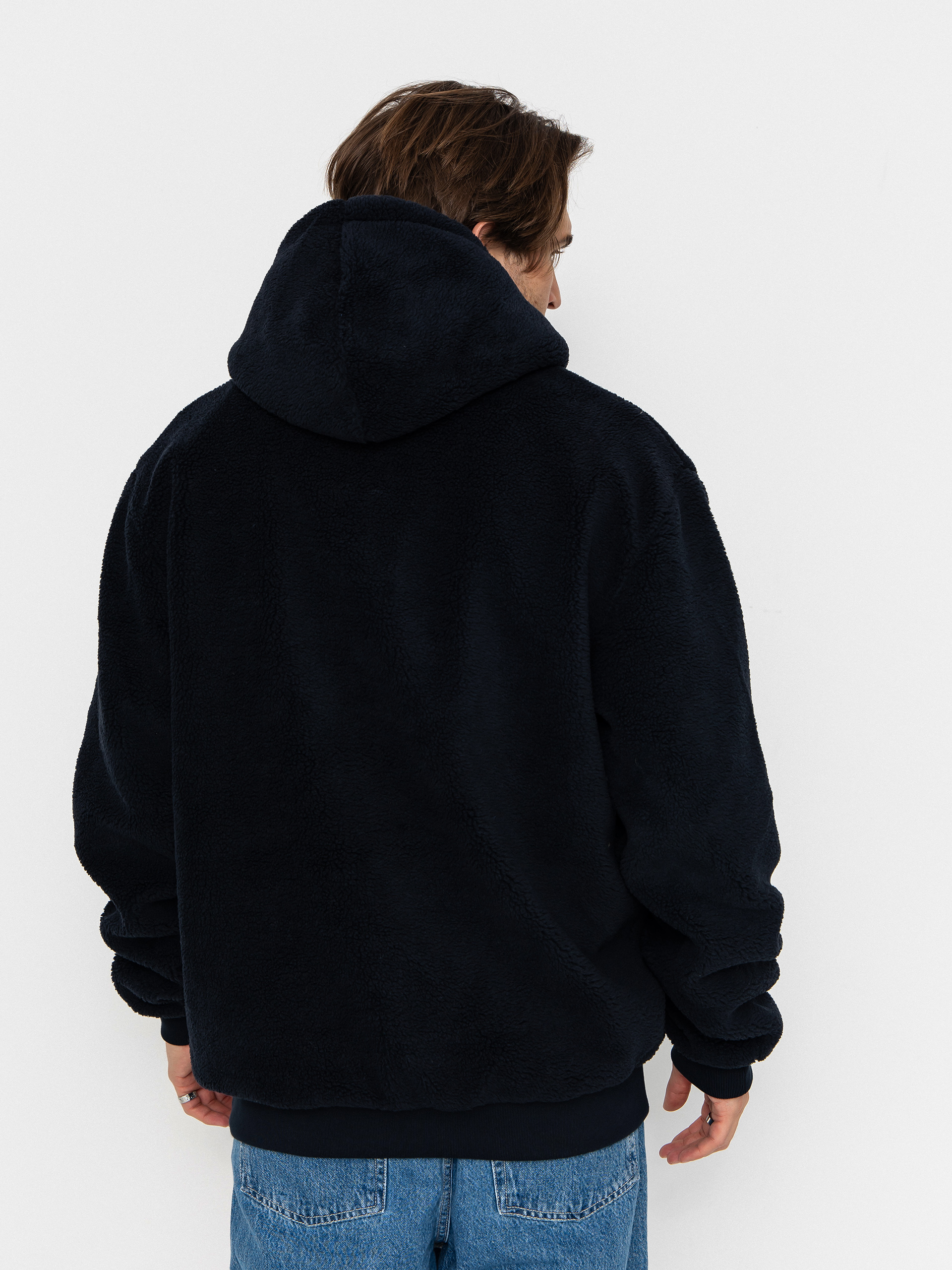 Куртка MassDnm Patch Teddy Hoody (navy)