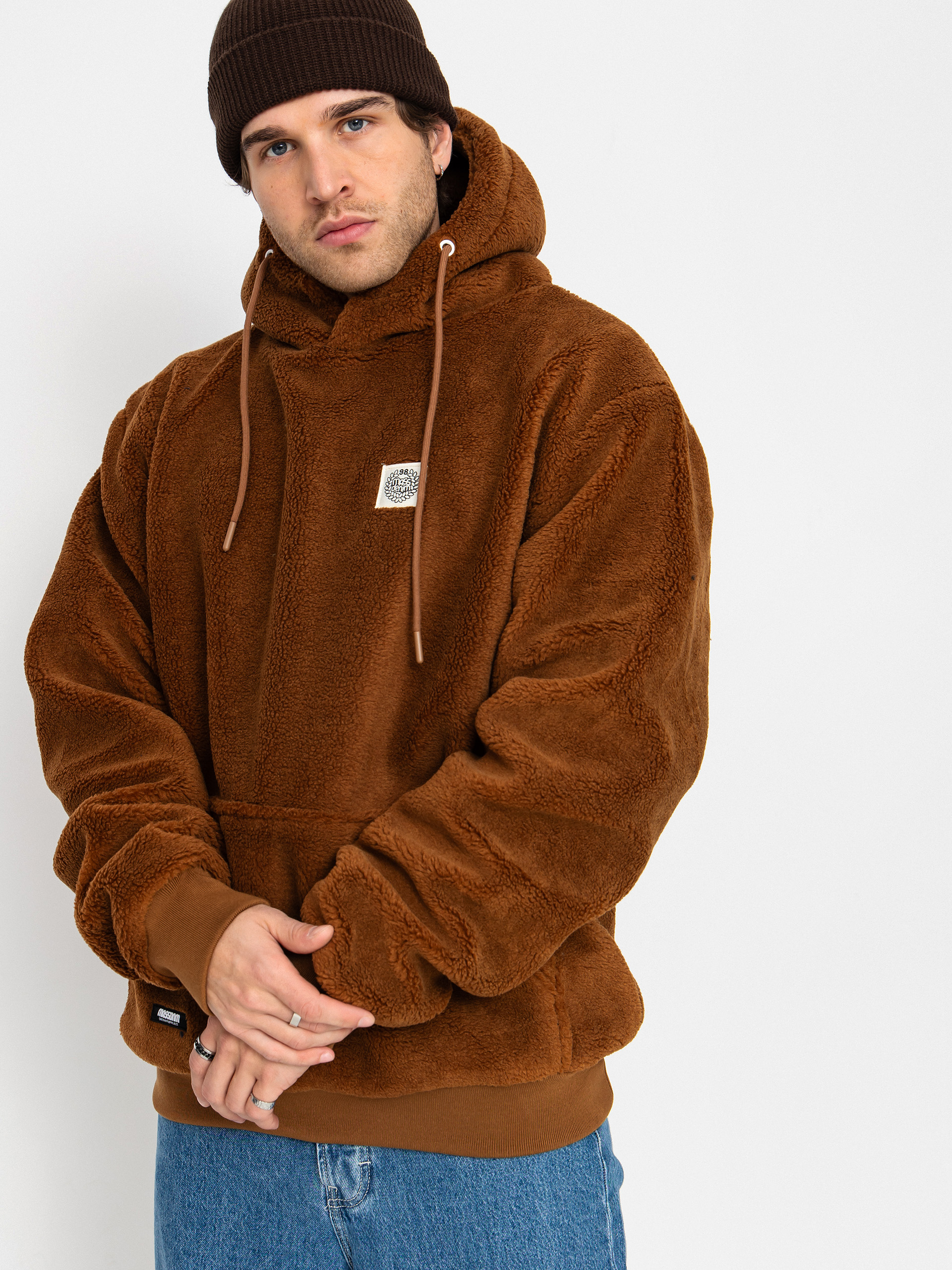 Куртка MassDnm Patch Teddy Hoody (timbo)