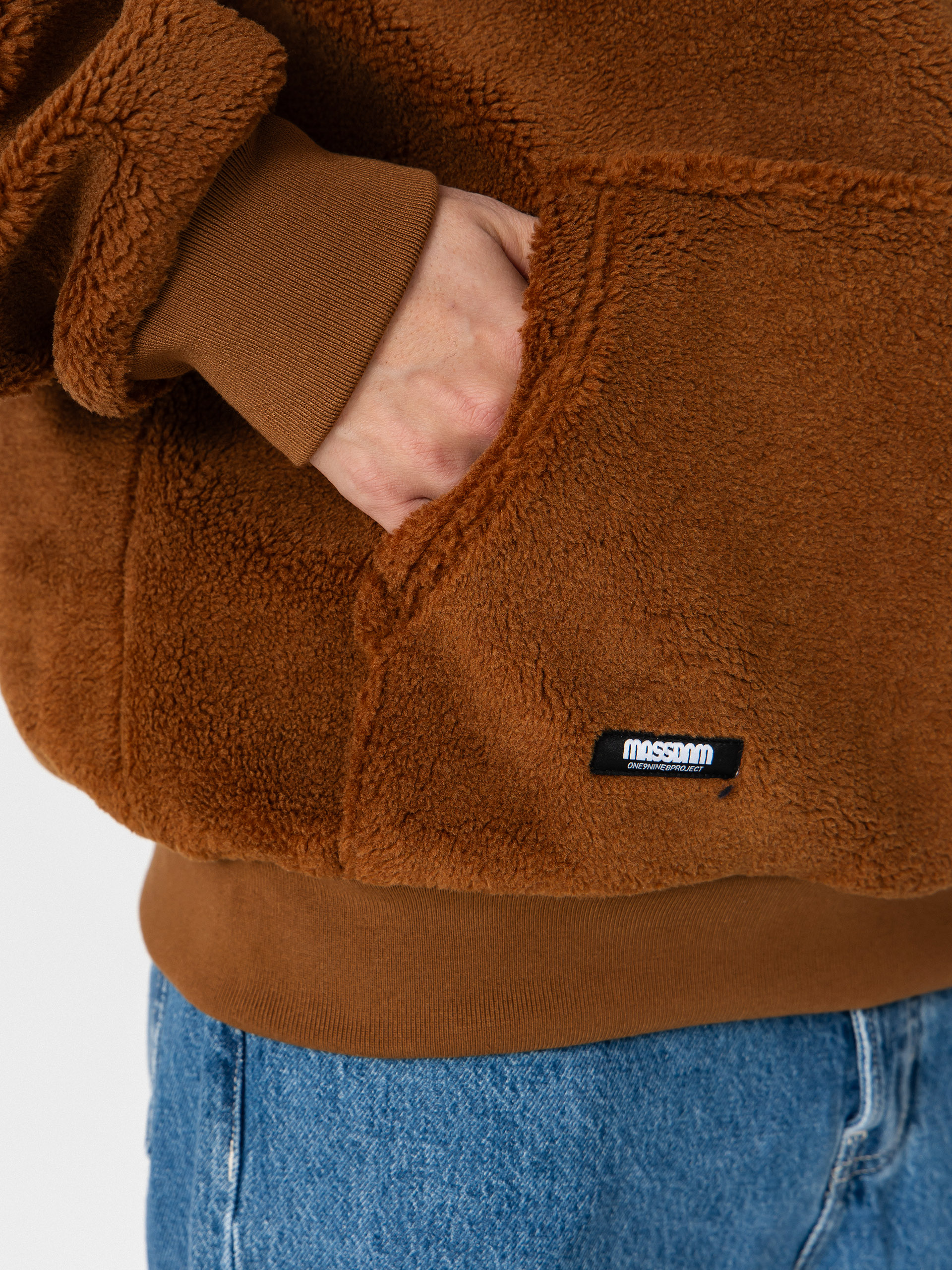 Куртка MassDnm Patch Teddy Hoody (timbo)
