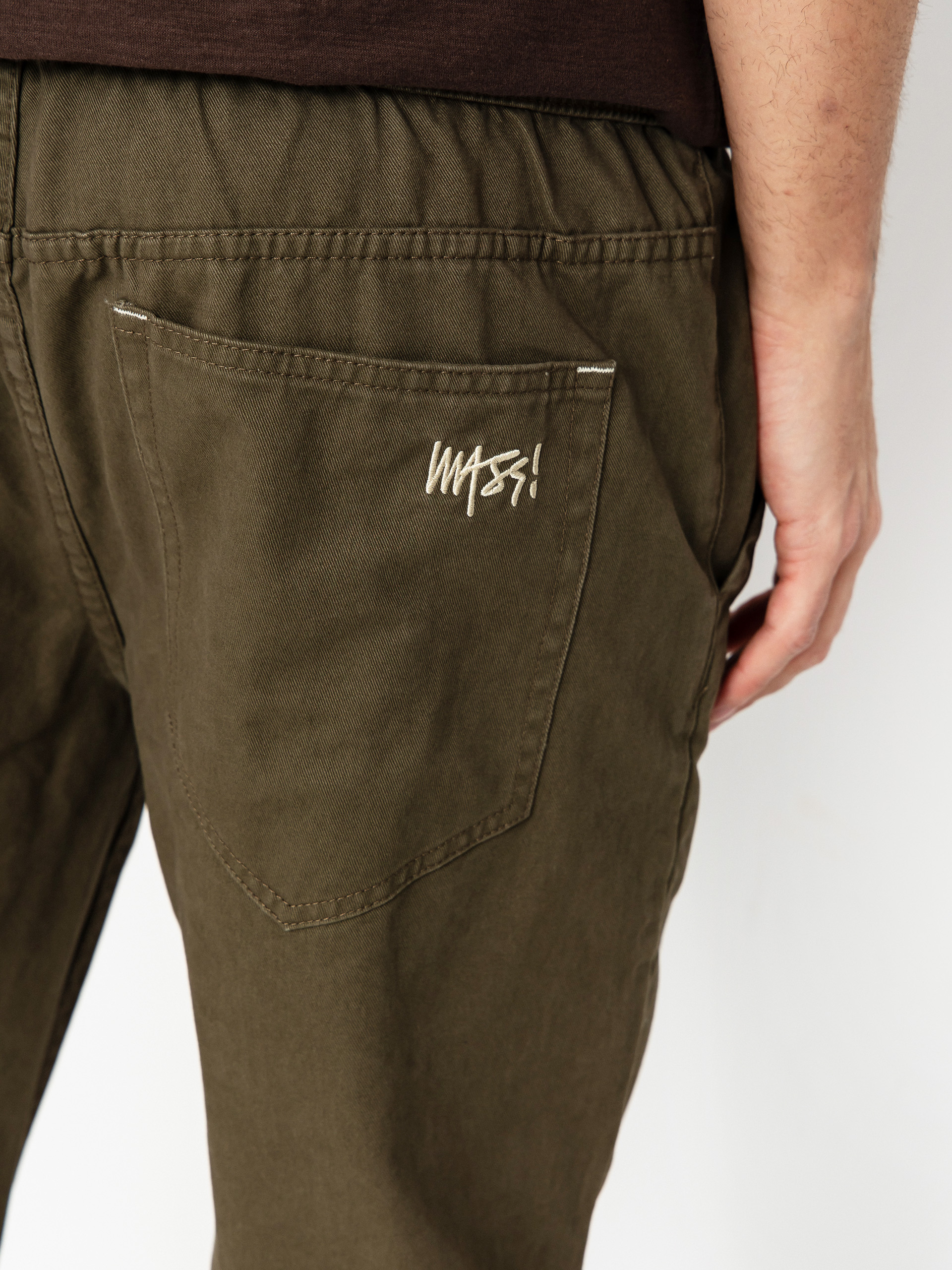 Штани MassDnm Signature 2.0 Jogger (olive)