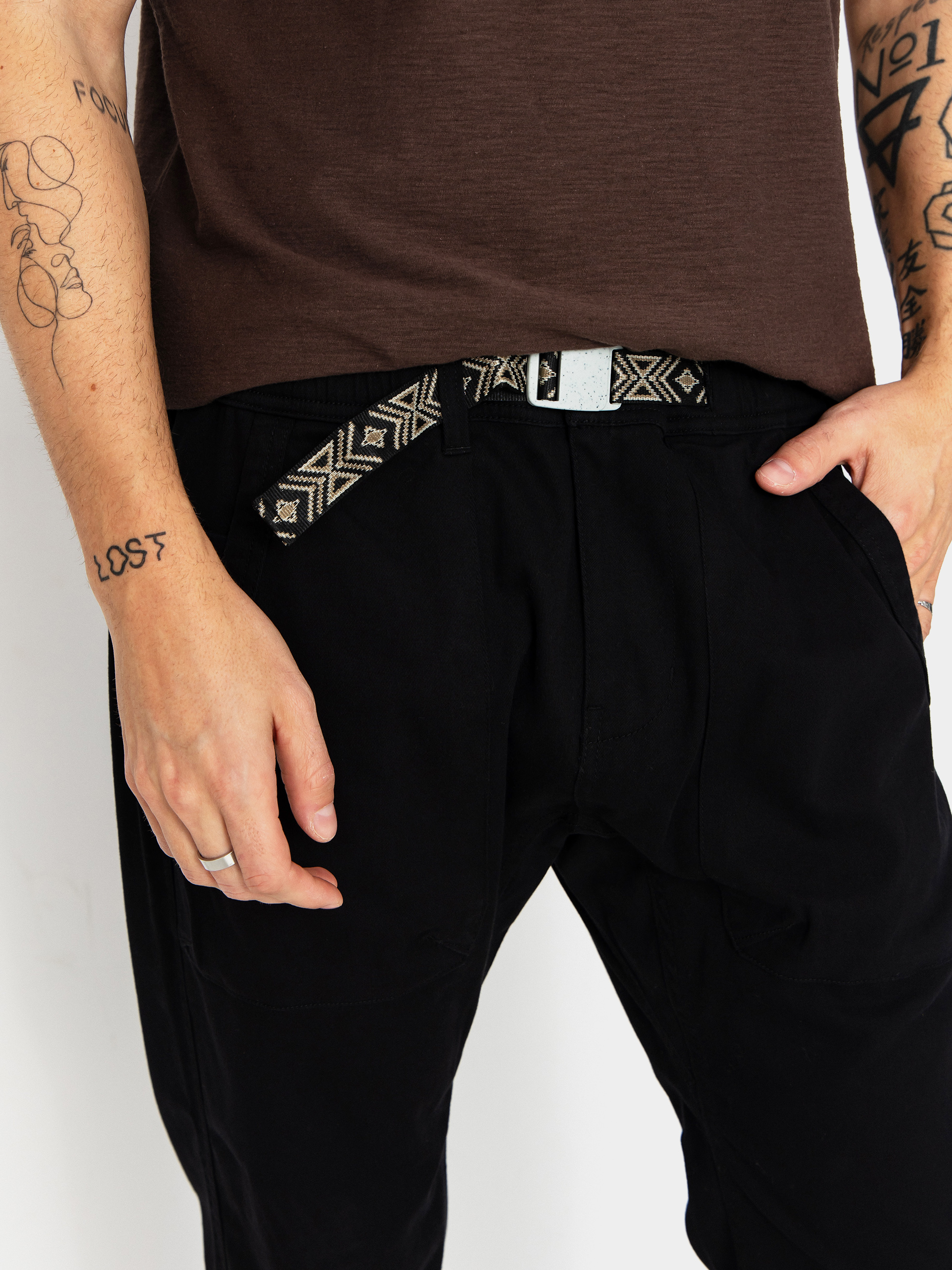 Штани Kavu Kumano (black)