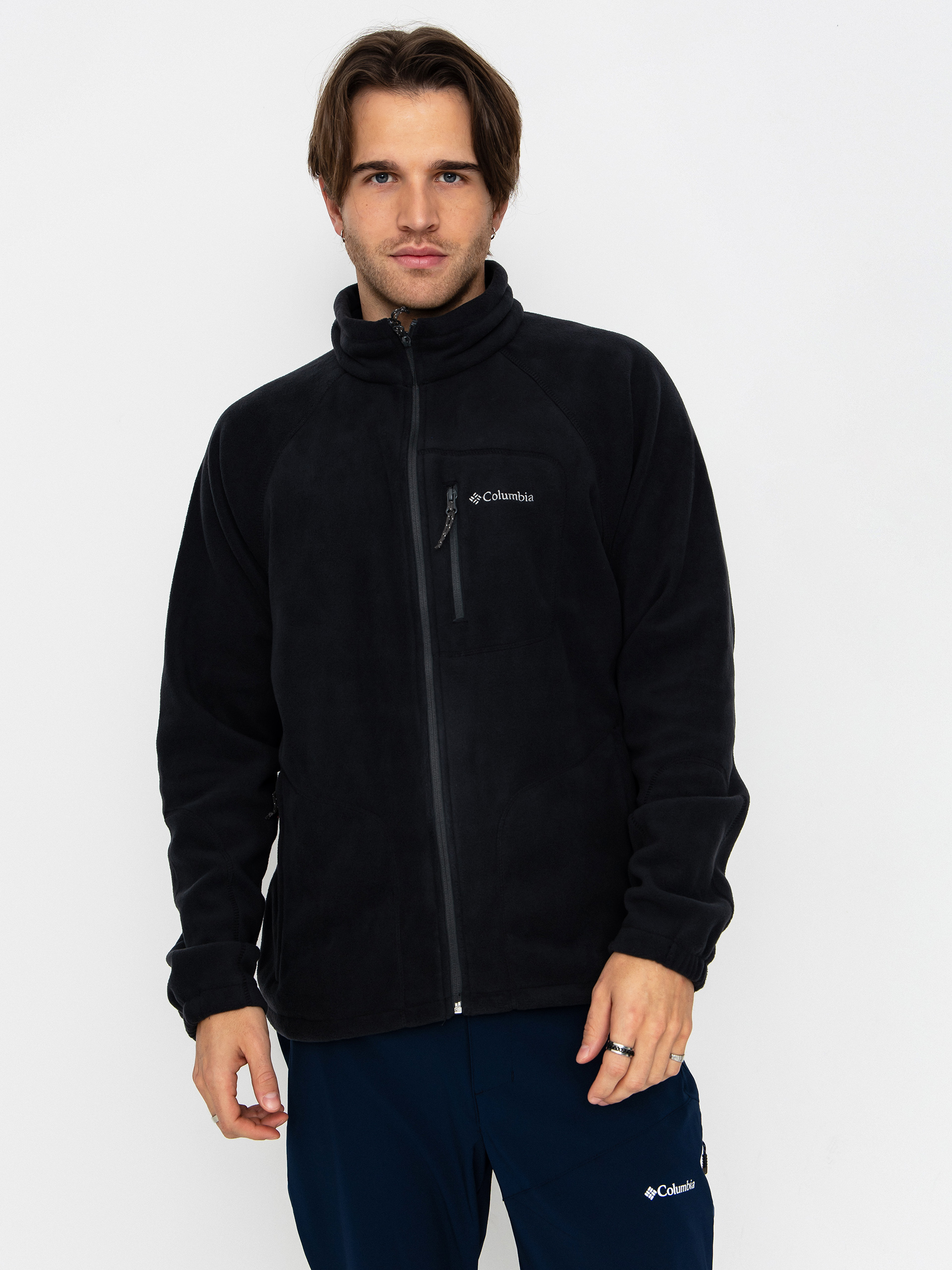 Чоловічий Флісовий светр Columbia Fast Trek II Full Zip (black)