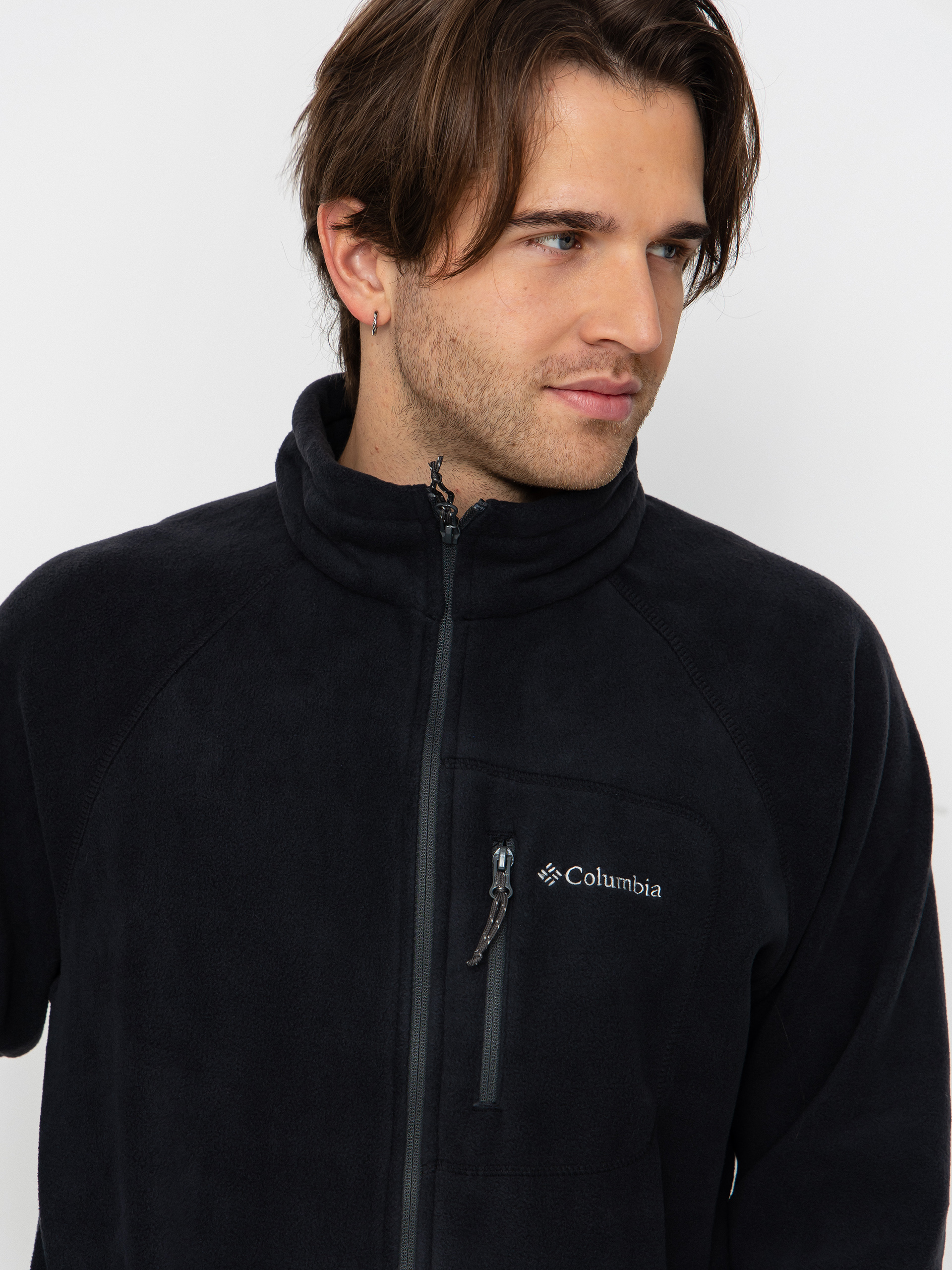 Чоловічий Флісовий светр Columbia Fast Trek II Full Zip (black)