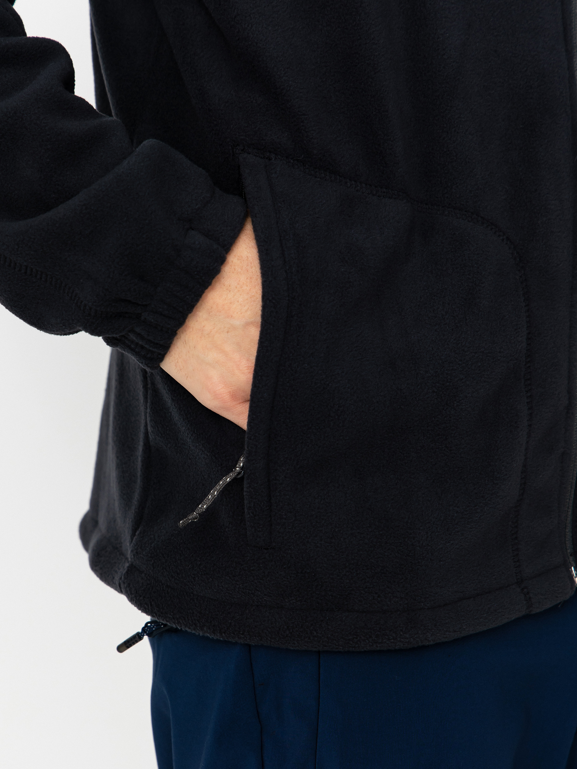 Чоловічий Флісовий светр Columbia Fast Trek II Full Zip (black)