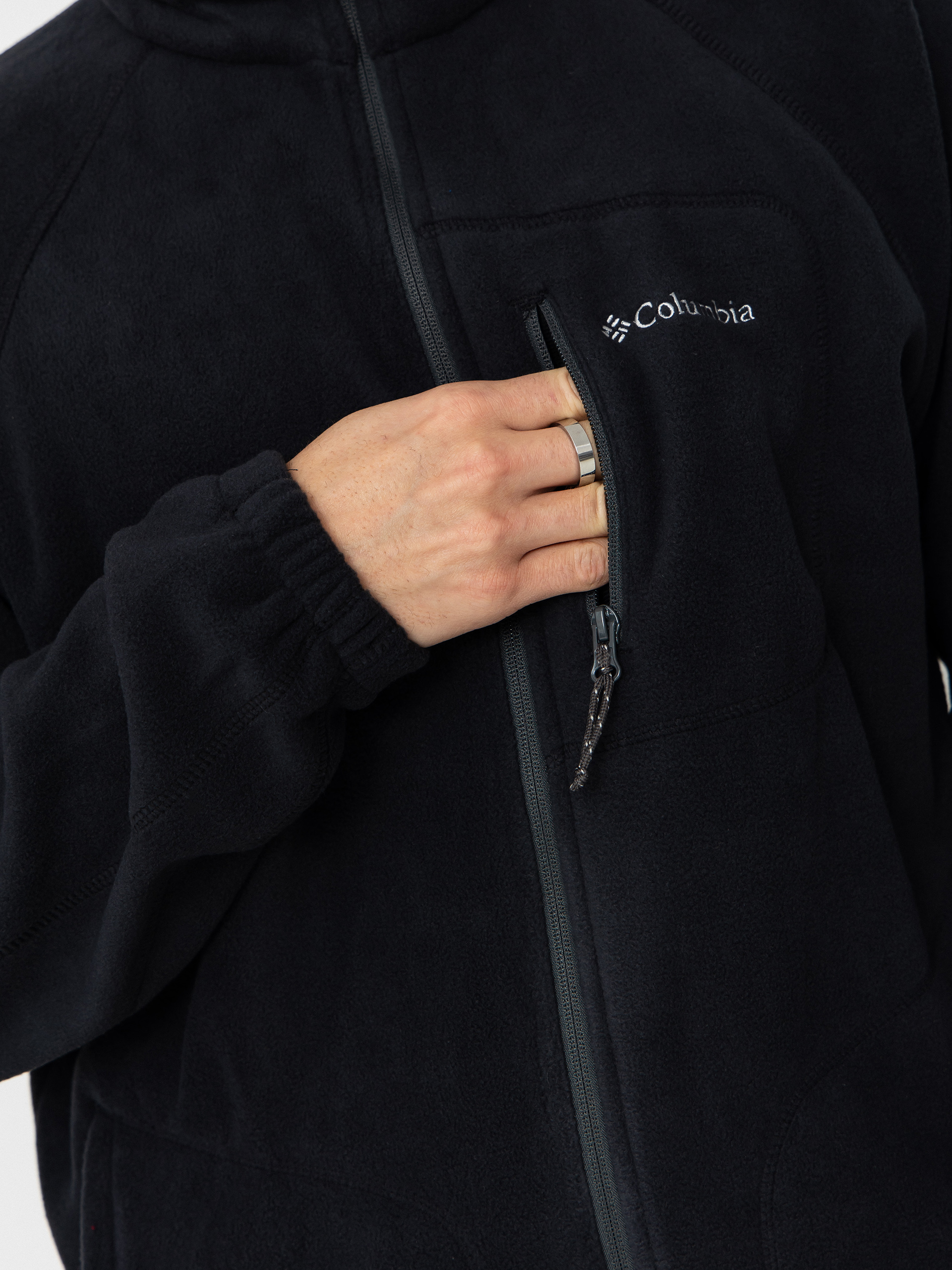 Чоловічий Флісовий светр Columbia Fast Trek II Full Zip (black)