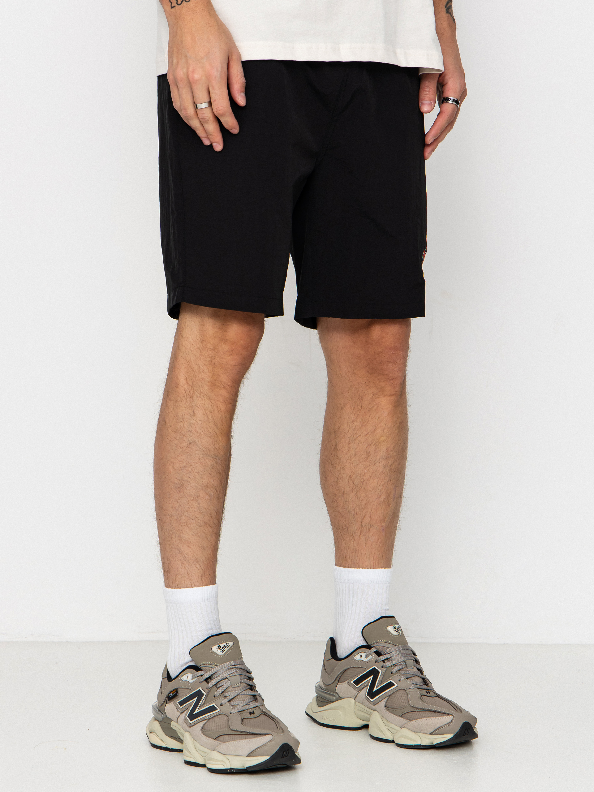 Шорти Spitfire Eternal (black w/red white&black embroidery)