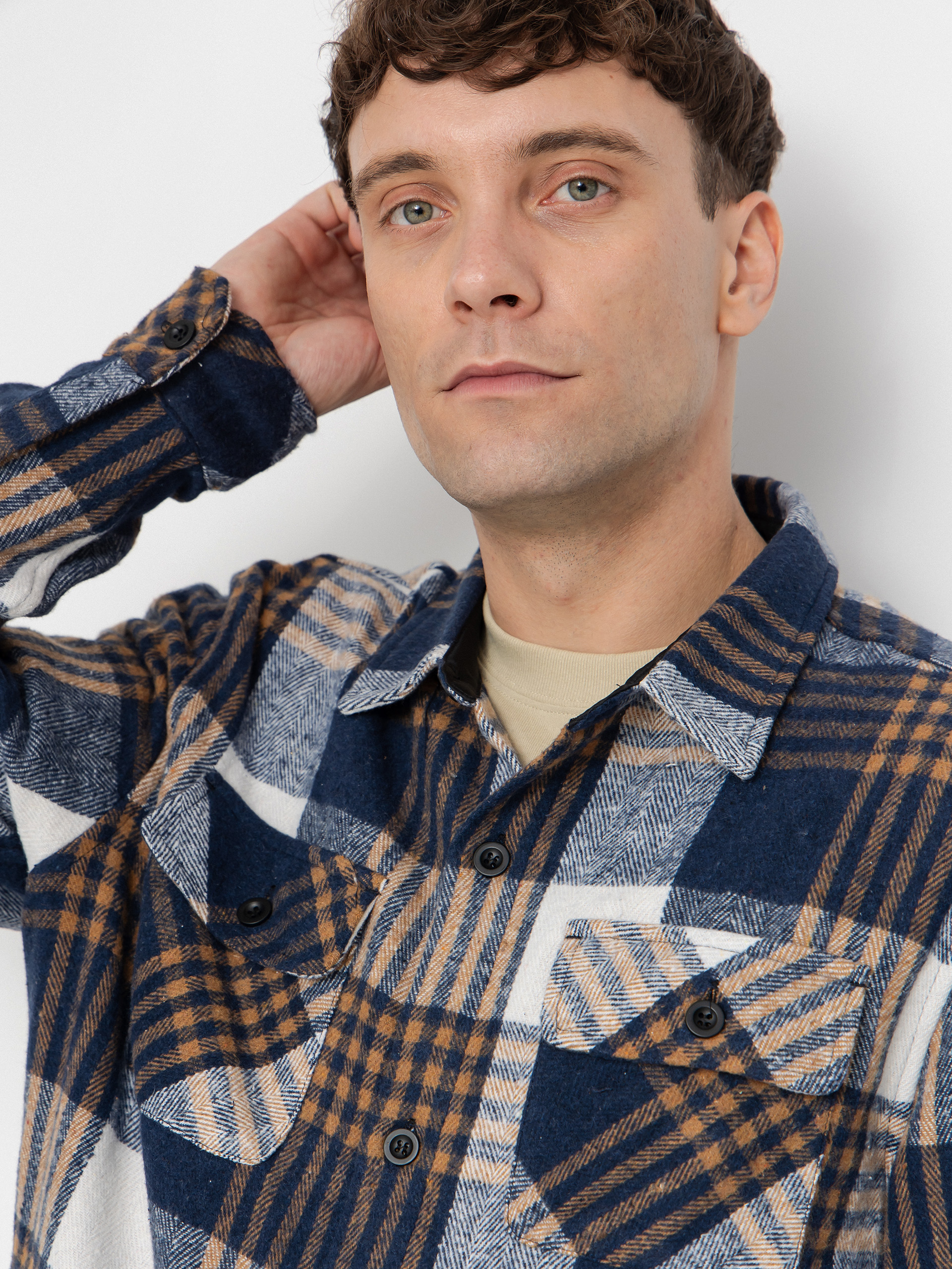 Сорочка Hurley Ranger Flannel (nightforce)