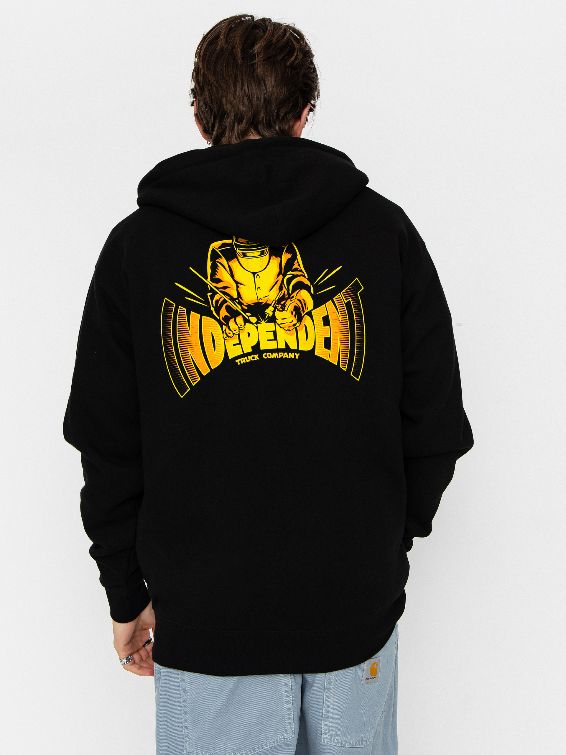 Худі Independent Manufactured Span ZHD (black)