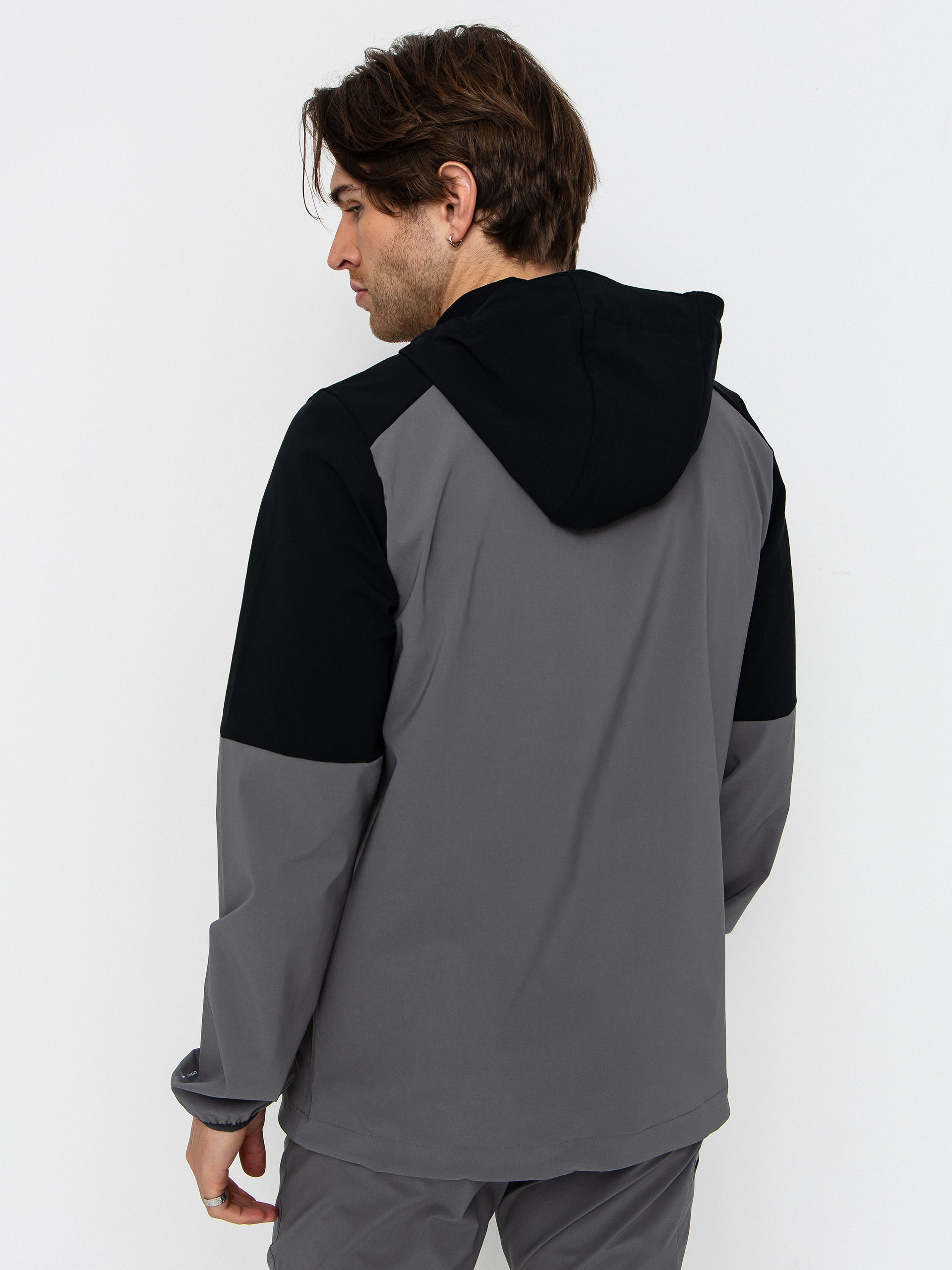 Куртка Columbia Tech Softshell HD (city grey/black)