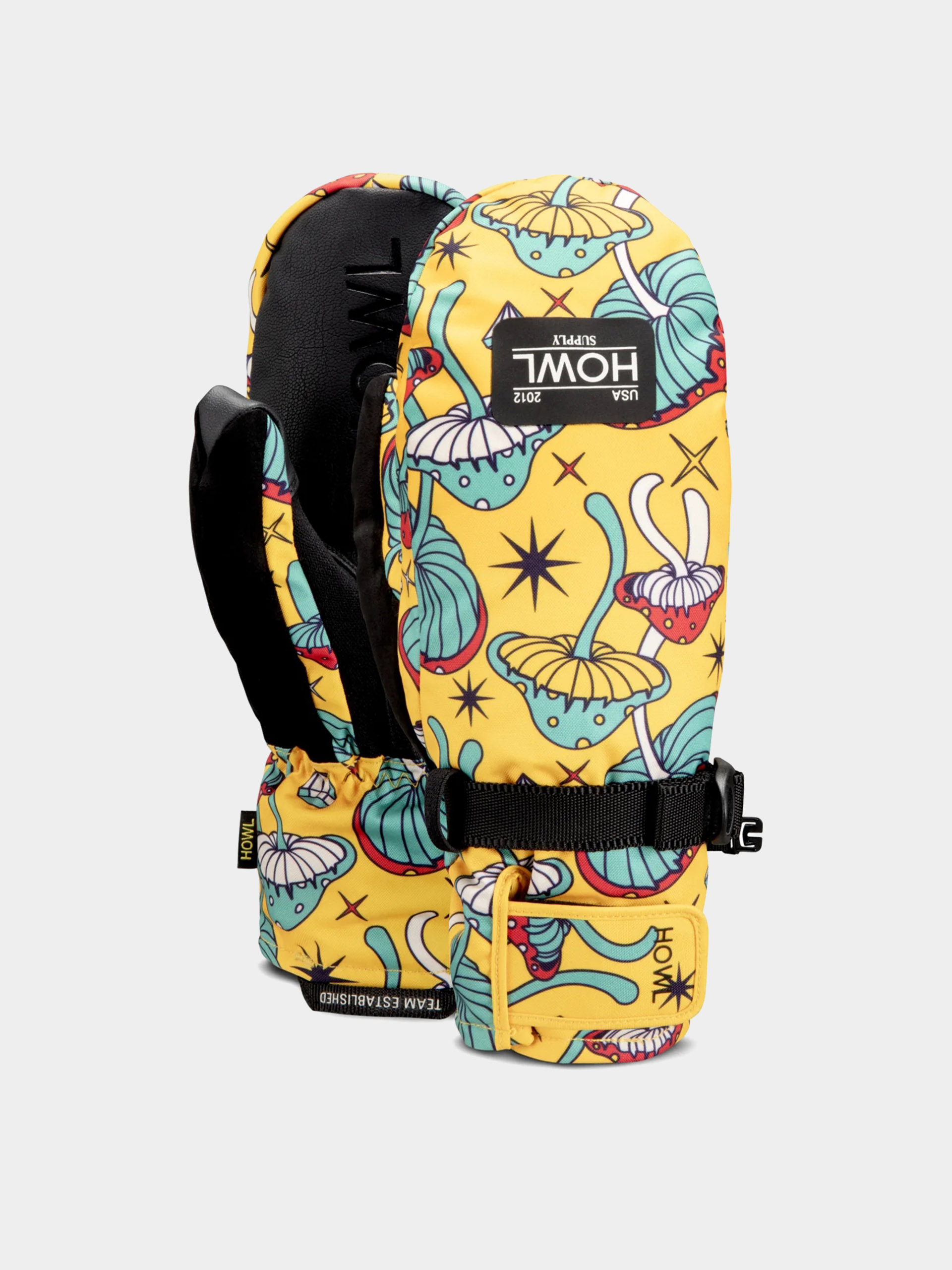 u0420u0443u043au0430u0432u0438u0446u0456 Howl Fairbanks Mitt (mushroom sunshine)