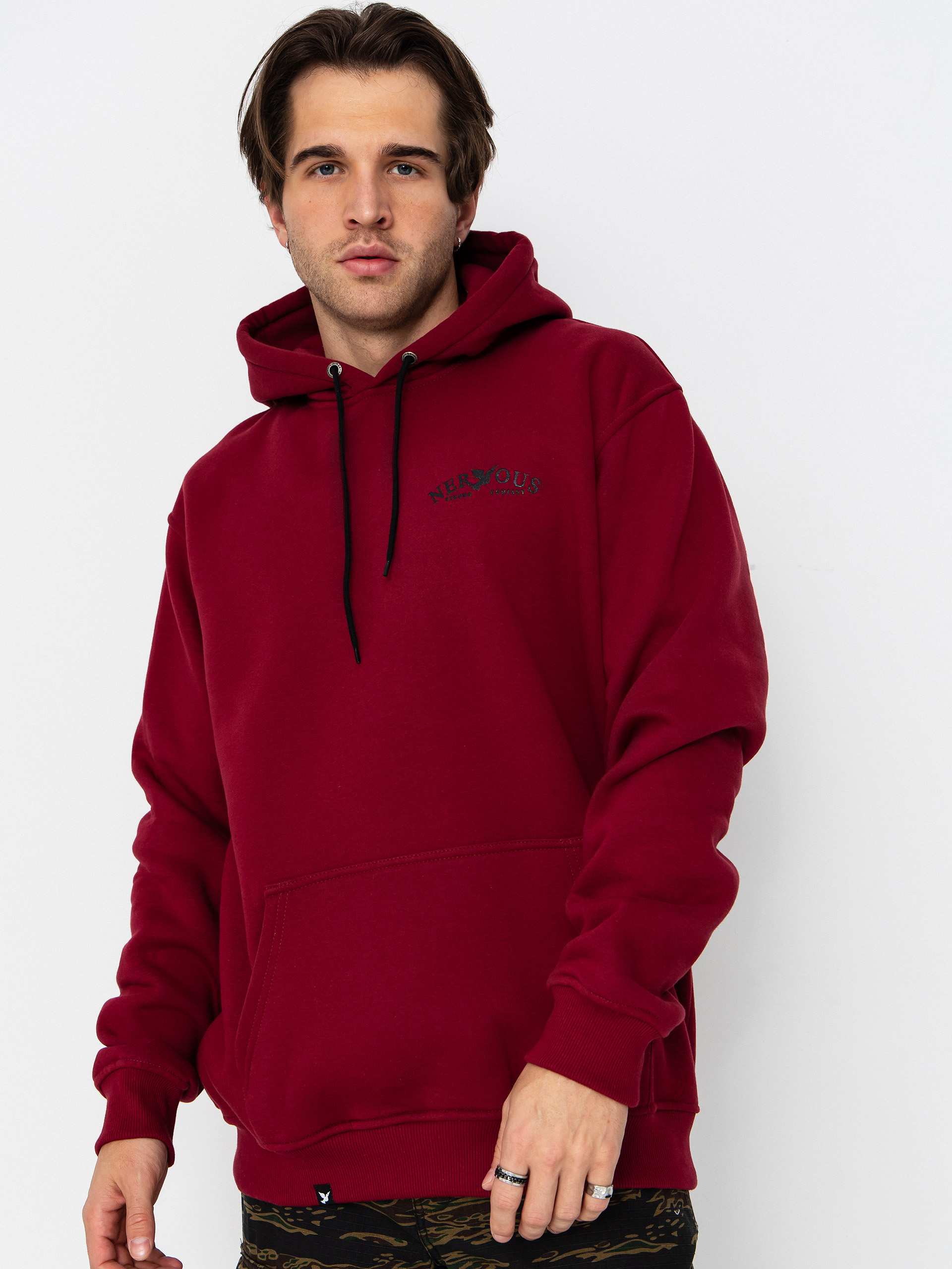 Худі Nervous Small Classic Arc HD (blood)