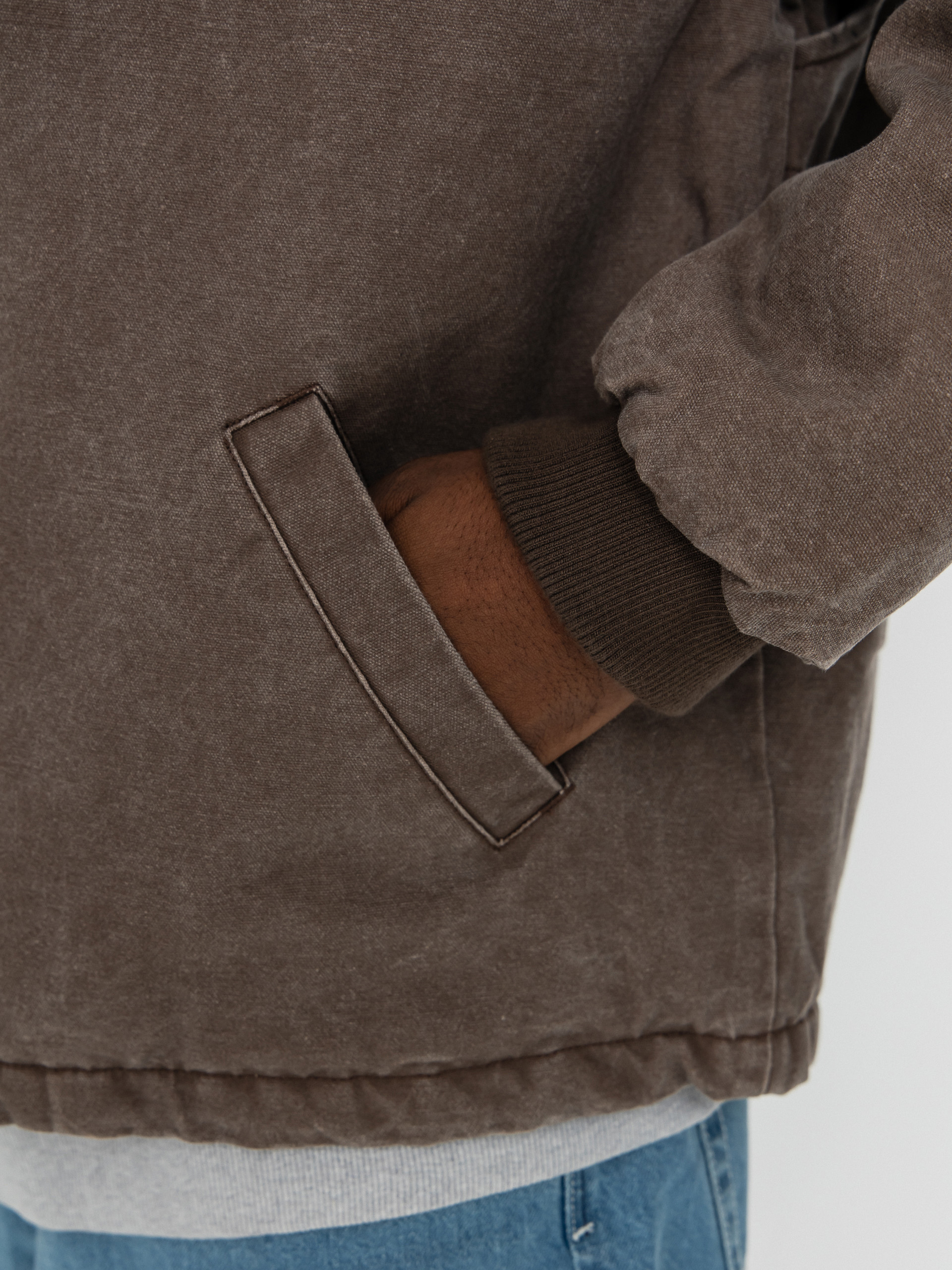 Куртка Quiksilver Shaper Pad (chocolate brown)