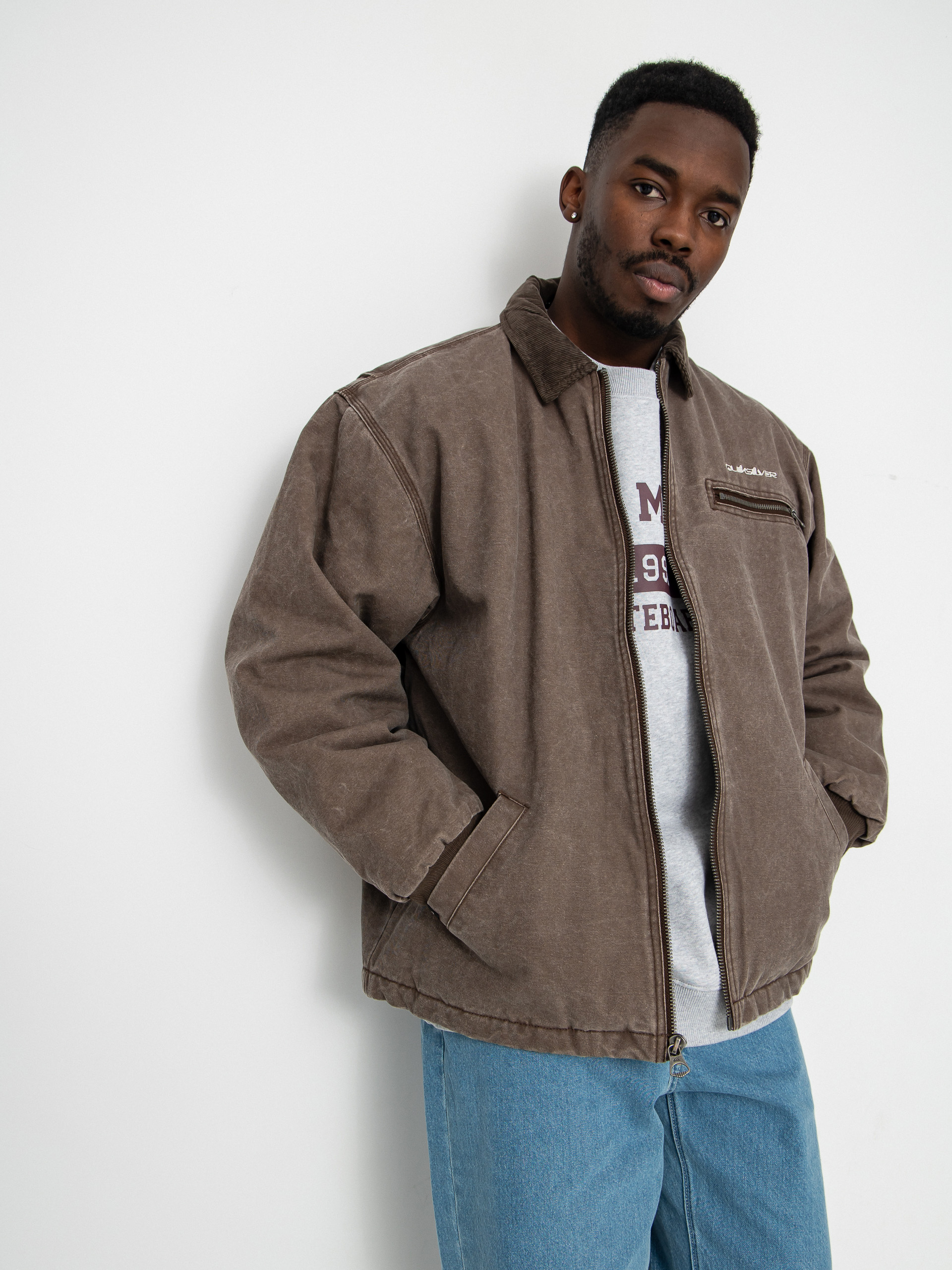 u041au0443u0440u0442u043au0430 Quiksilver Shaper Pad (chocolate brown)