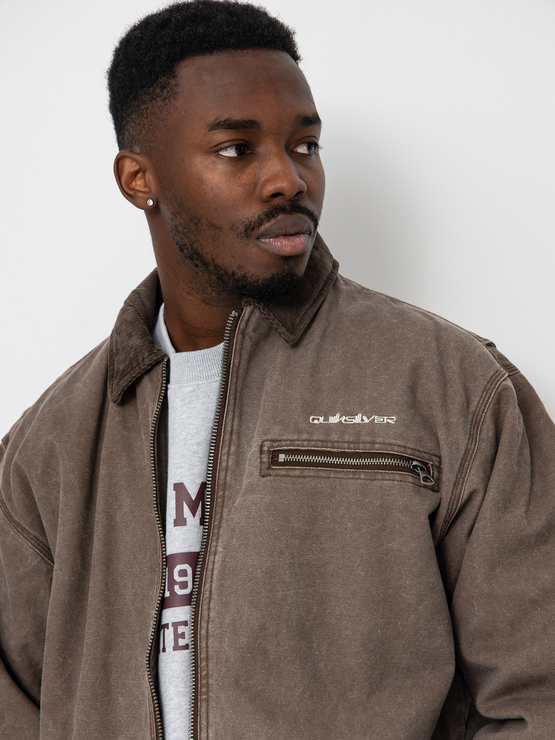 Куртка Quiksilver Shaper Pad (chocolate brown)