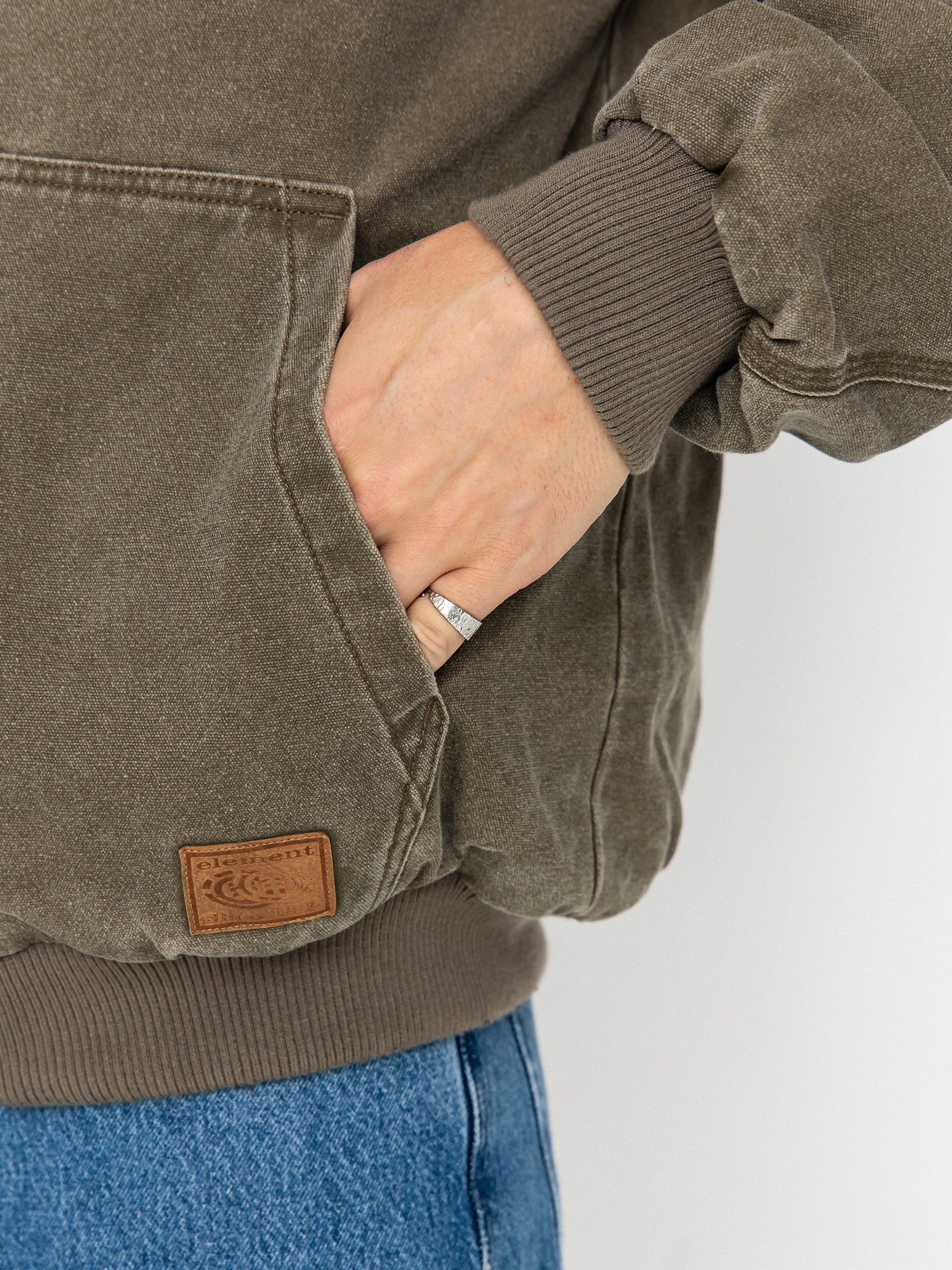 Куртка Element Dulcey Canvas (stone gray)