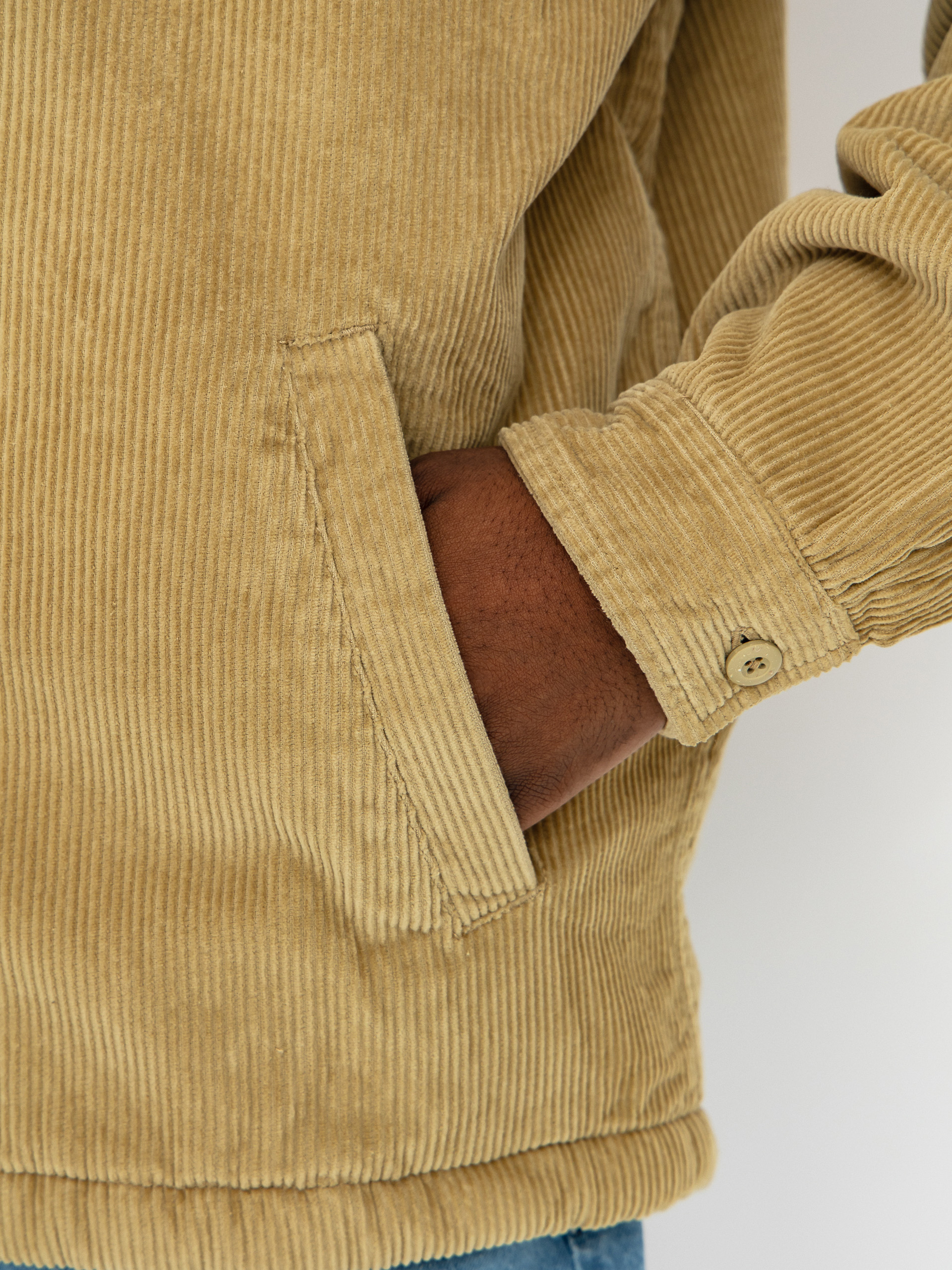 Куртка Quiksilver Dna Sherpa Harrington (sponge/grape leaf)