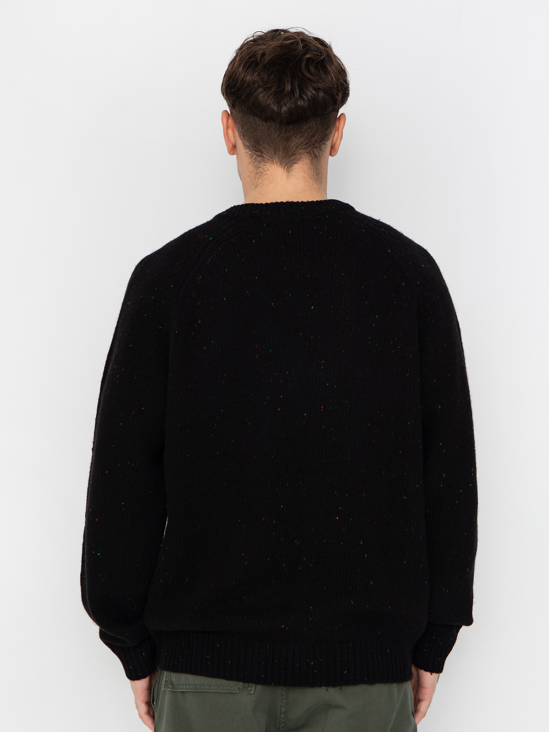 Светр Carhartt WIP Anglistic (speckled black)