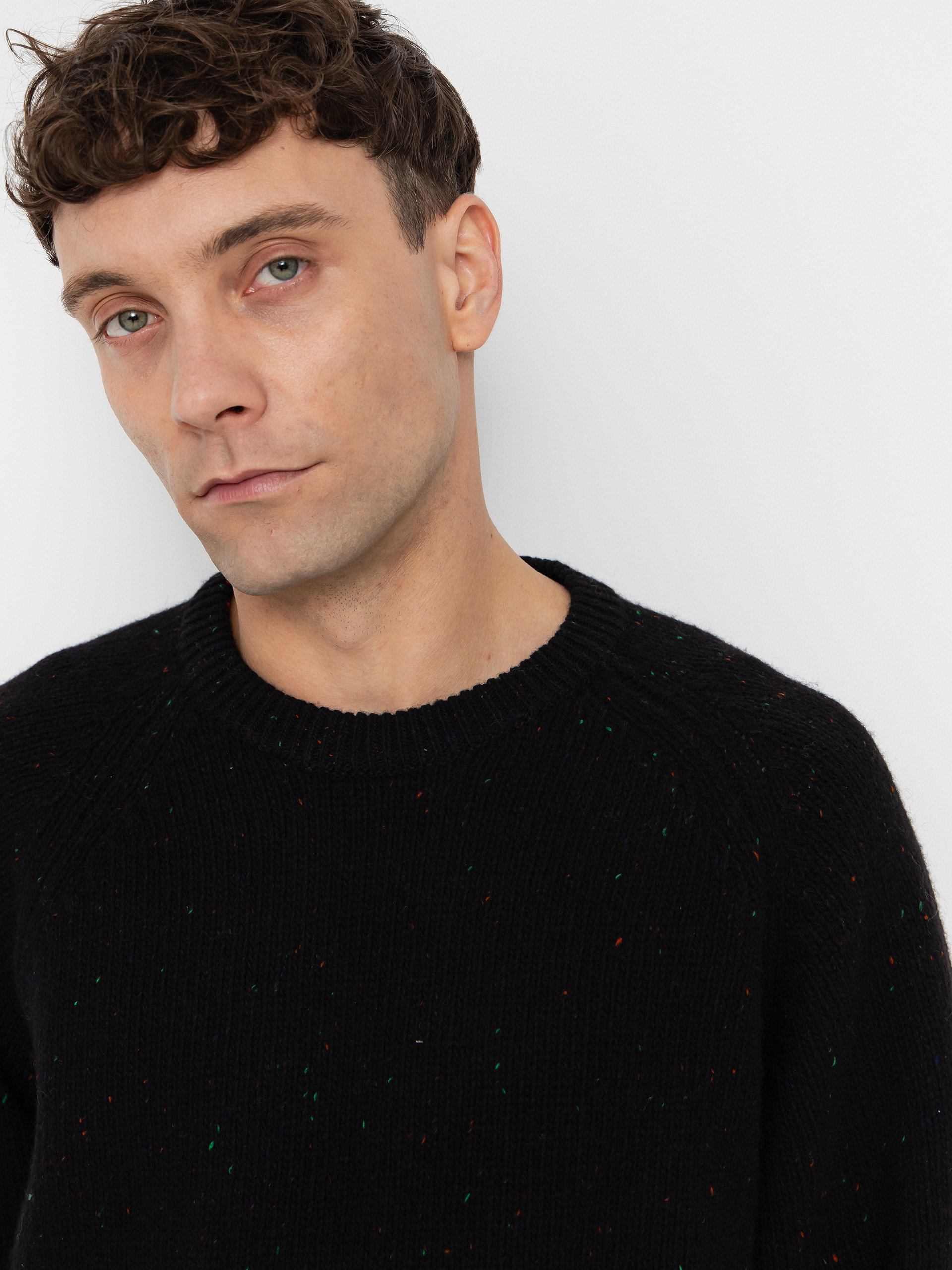 Светр Carhartt WIP Anglistic (speckled black)