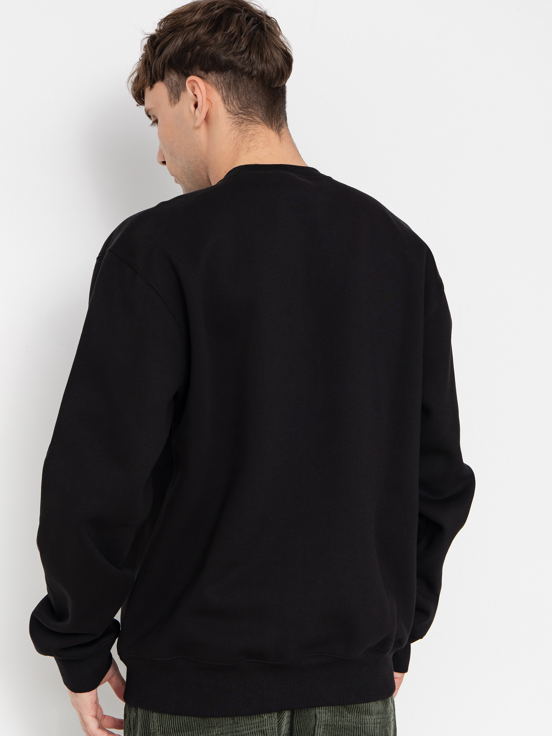 Світшот Carhartt WIP Carhartt (black/black)