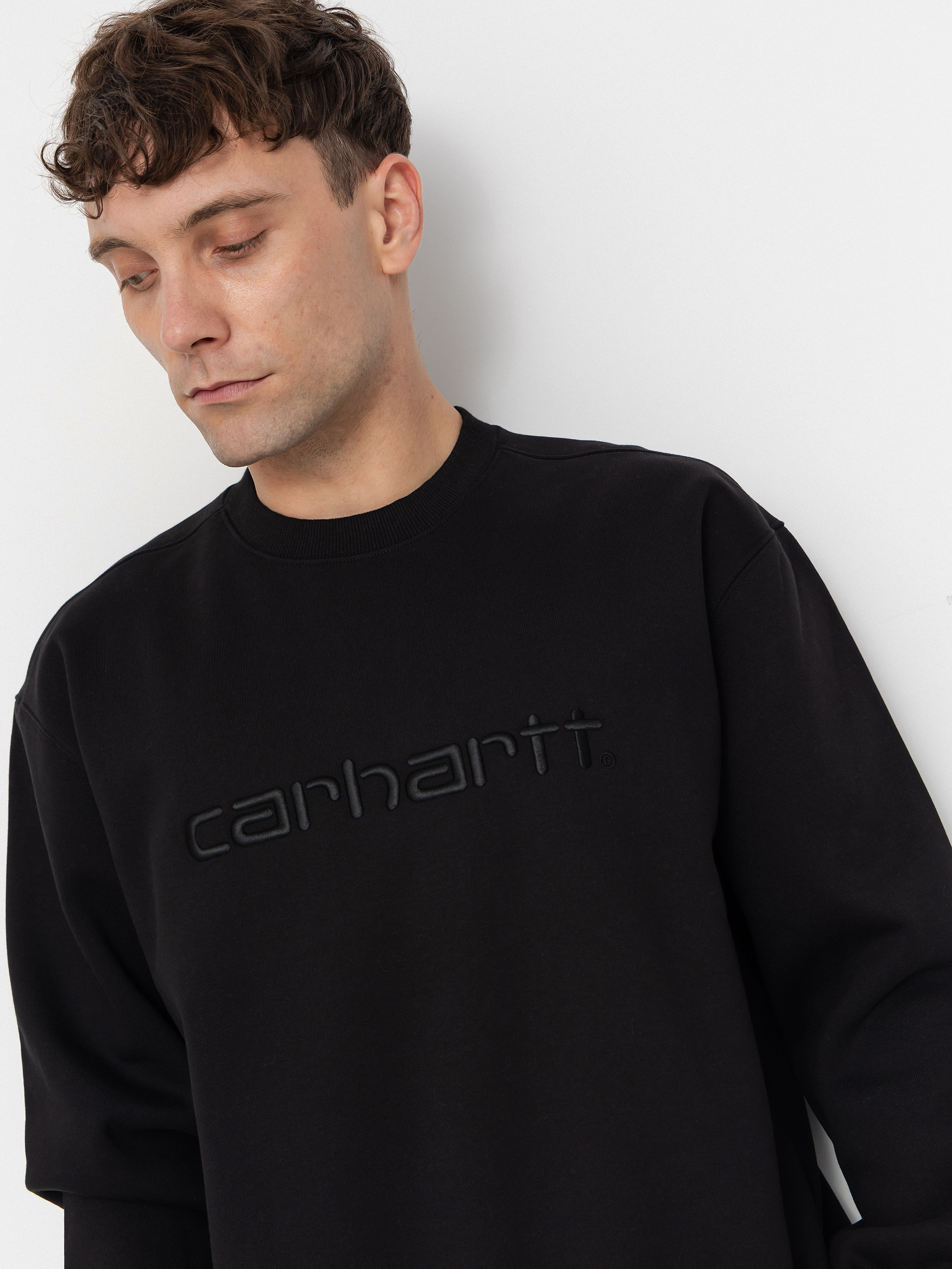Світшот Carhartt WIP Carhartt (black/black)