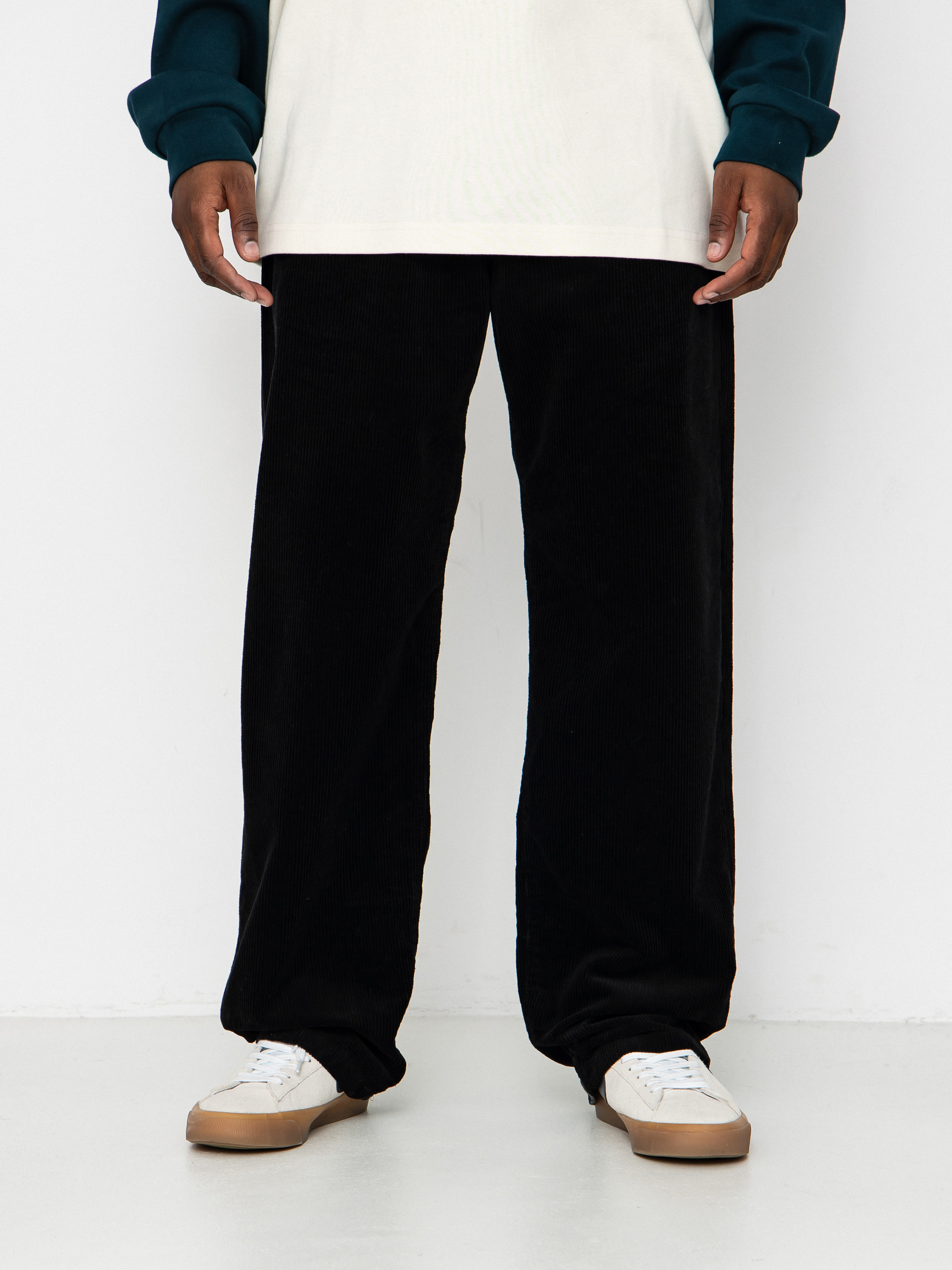 Штани Carhartt WIP Landon (black/rinsed)