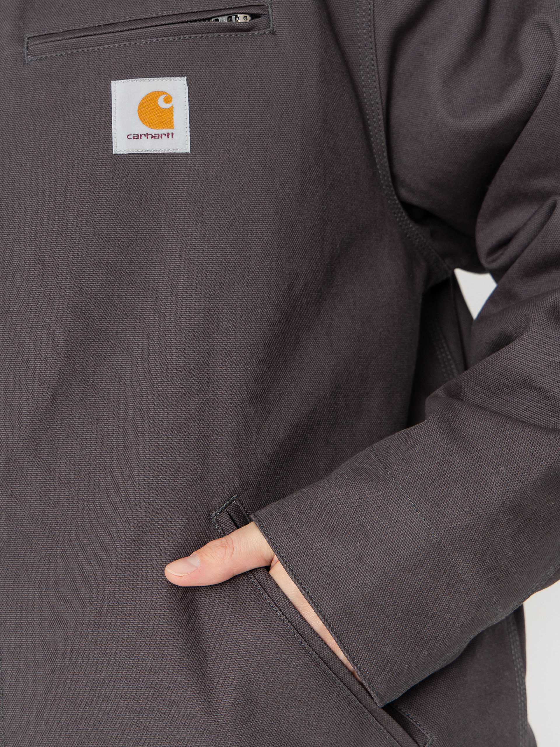 Куртка Carhartt WIP Detroit (graphite/black/rigid)