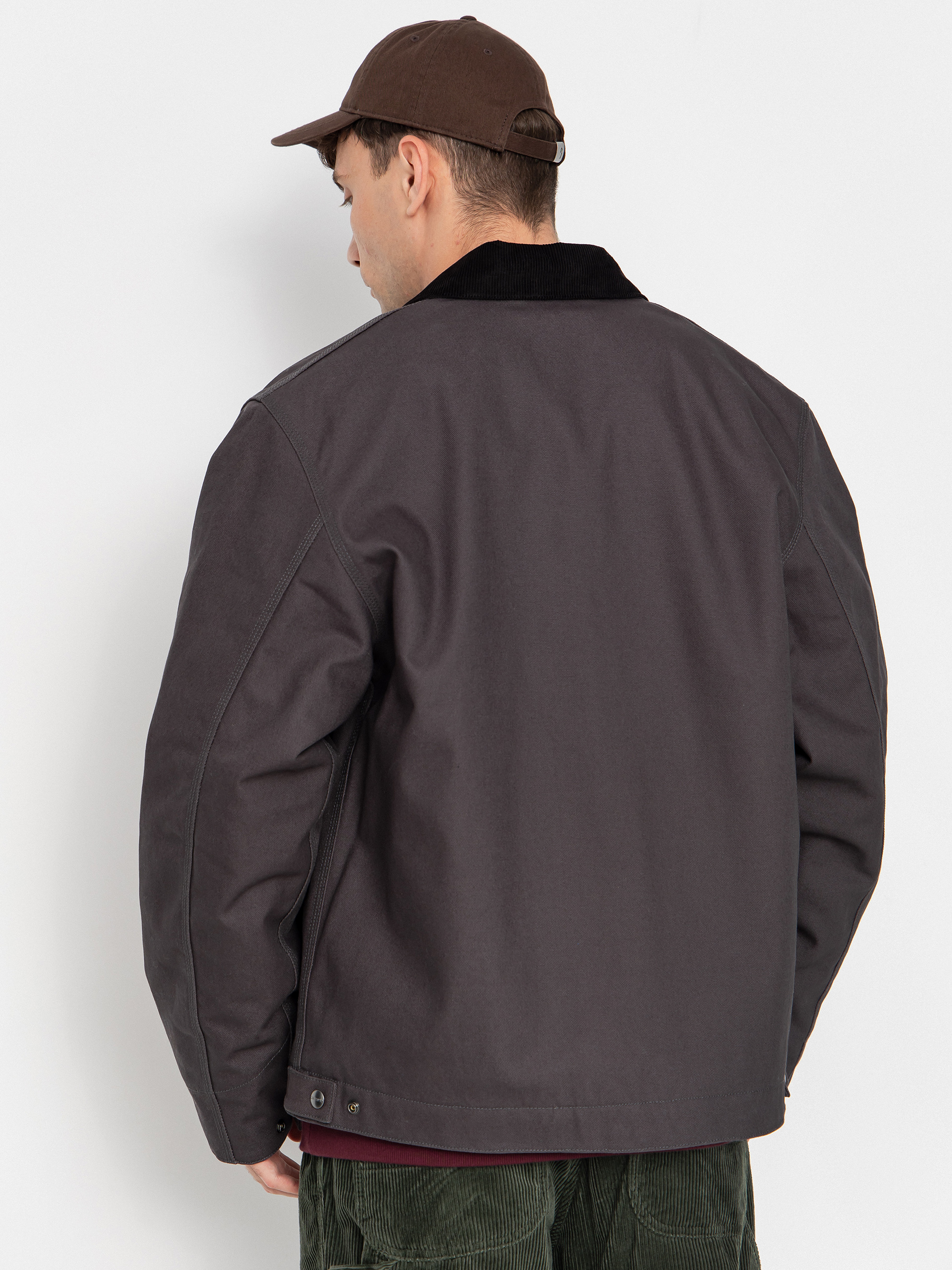 Куртка Carhartt WIP Detroit (graphite/black/rigid)