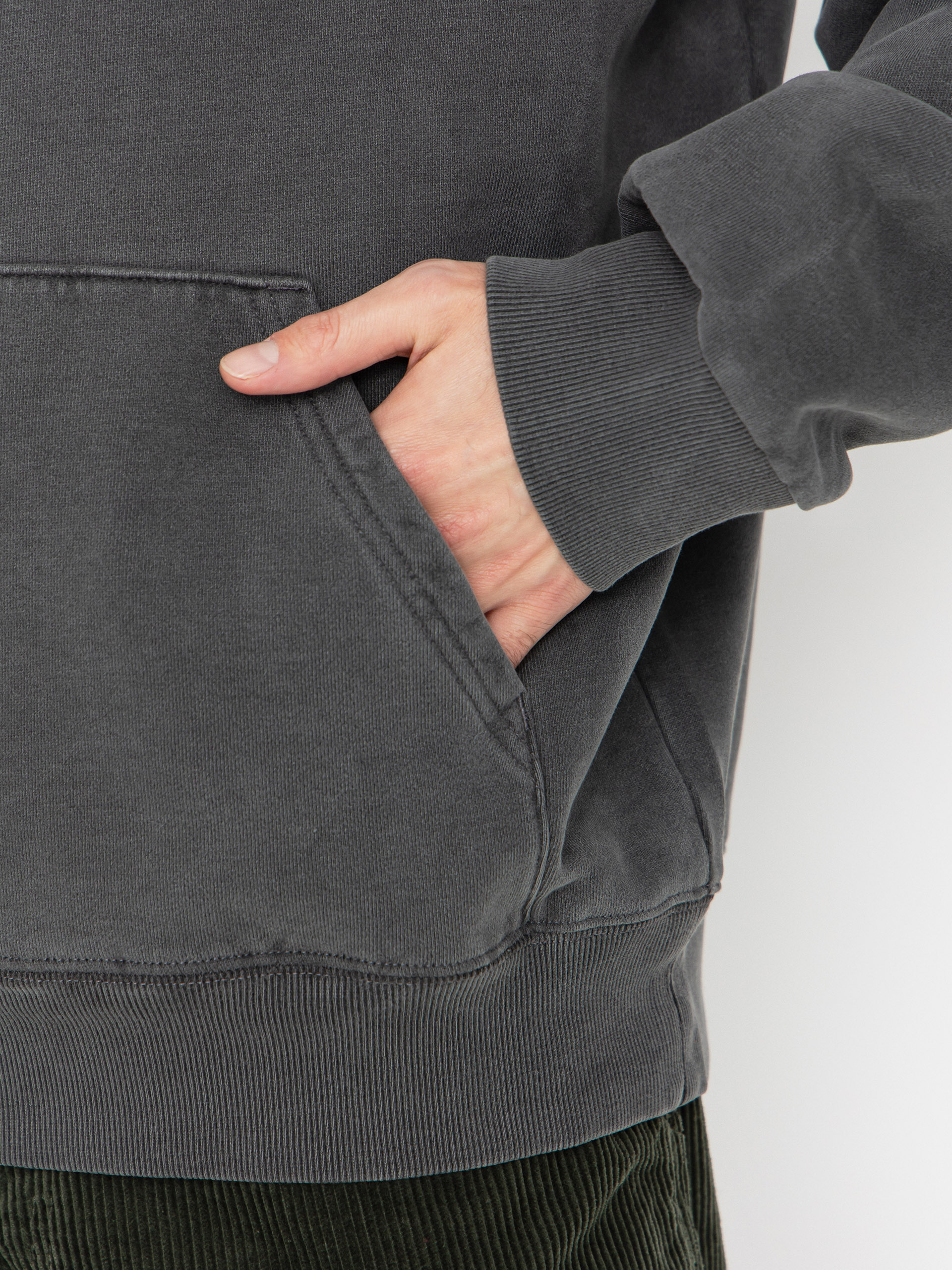 Худі Carhartt WIP Vista HD (black/garment dyed)