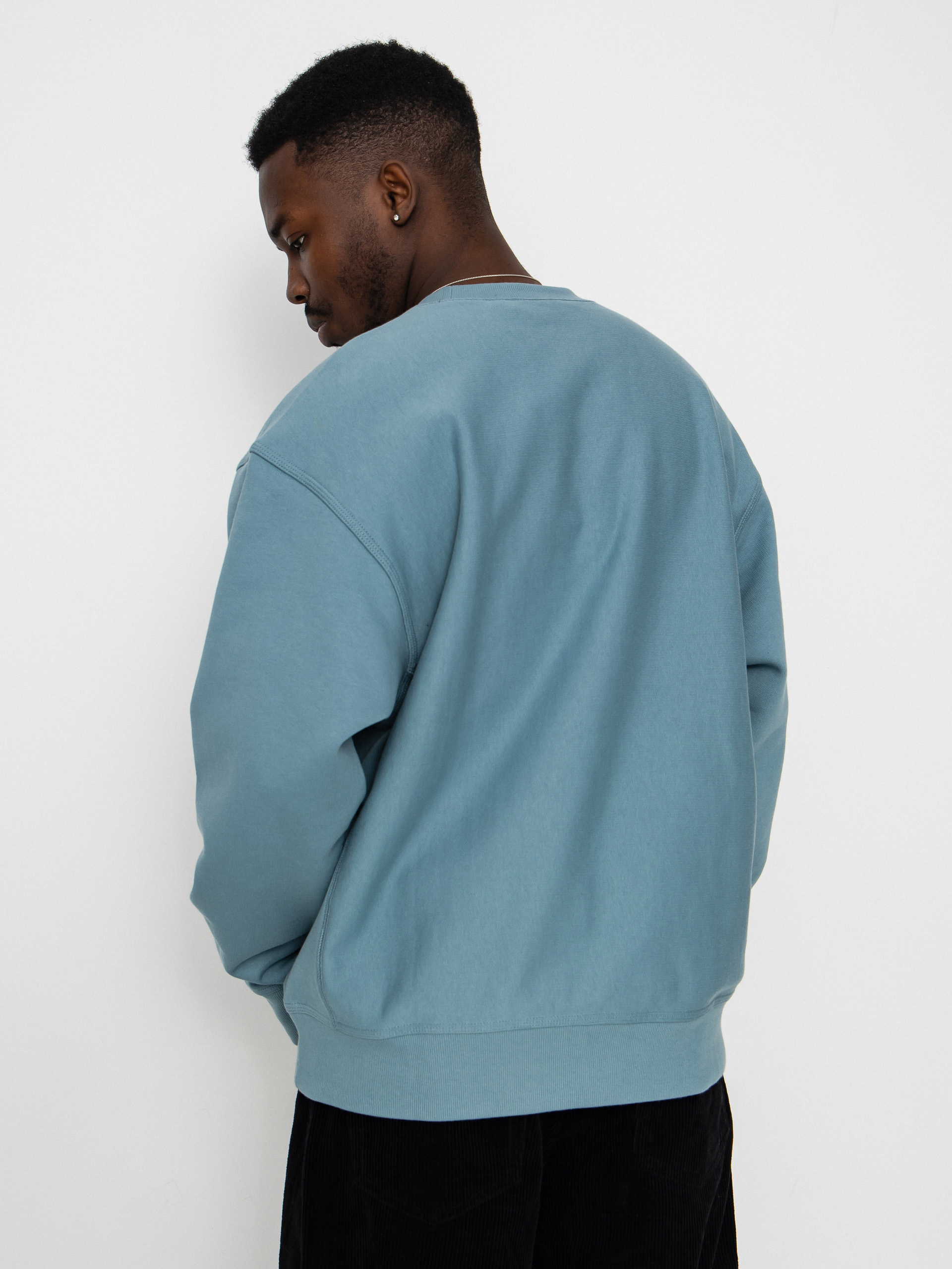 Світшот Carhartt WIP American Script (citadel)