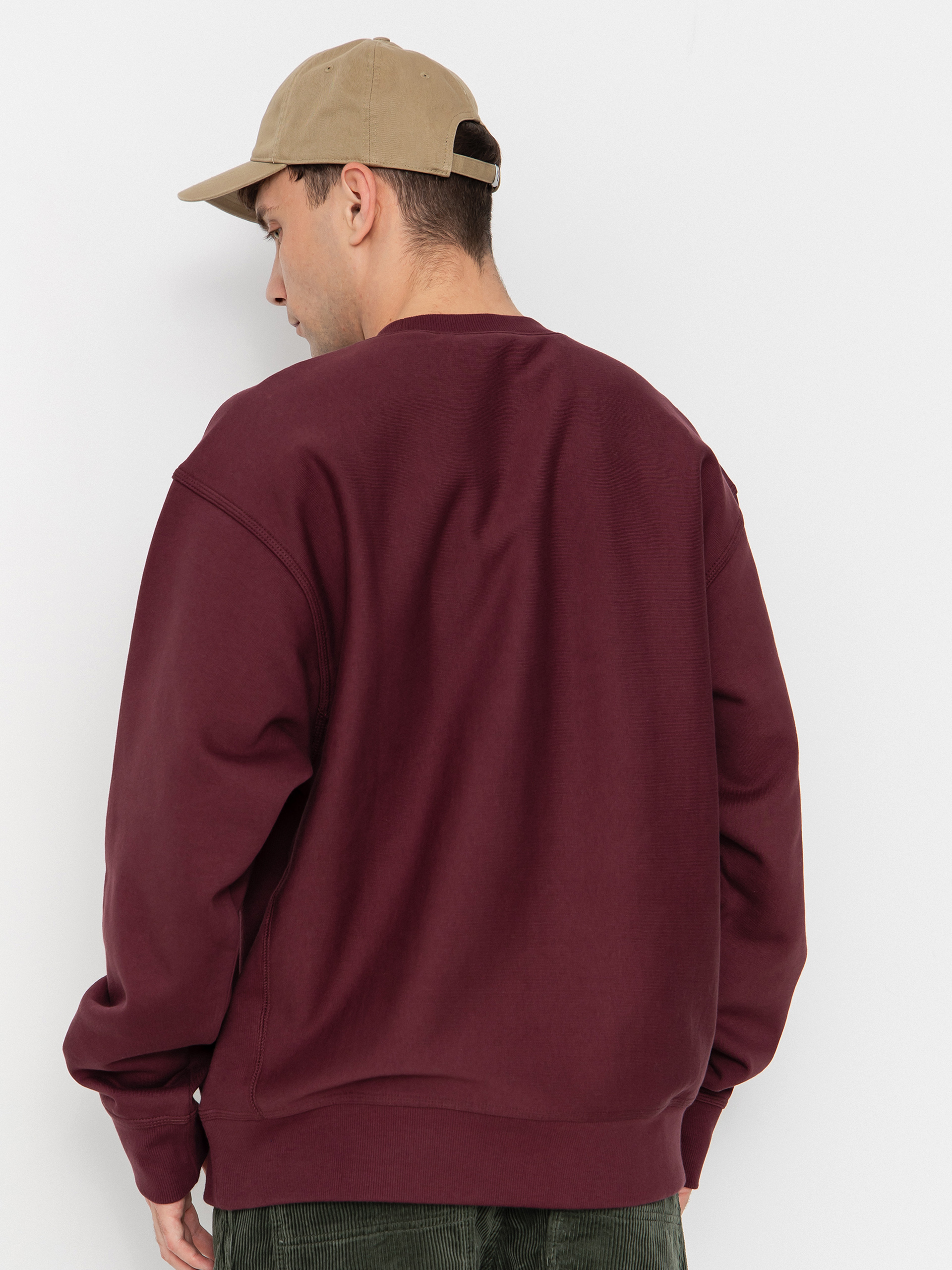 Світшот Carhartt WIP American Script (rondo)