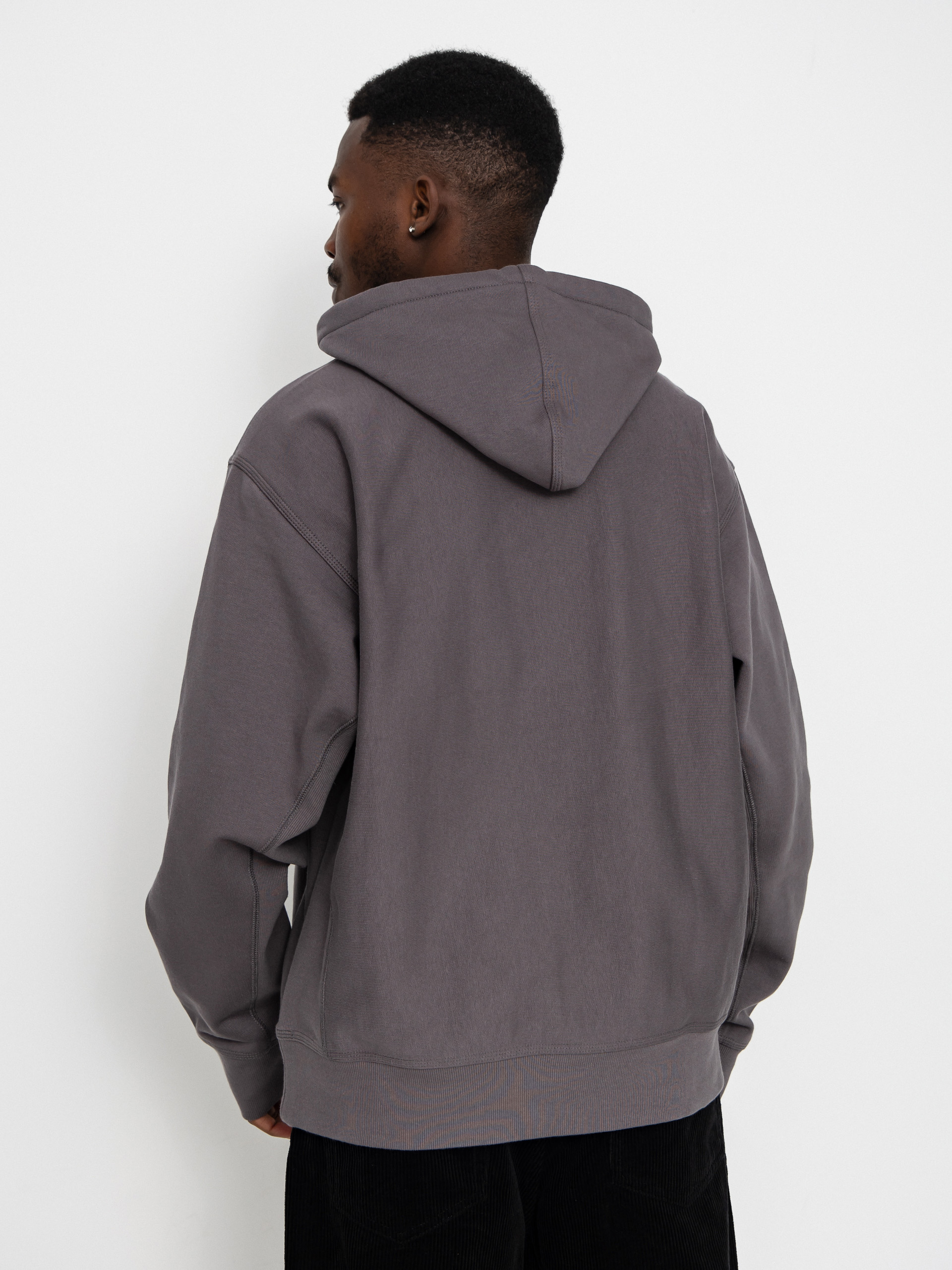 Худі Carhartt WIP American Script HD (porphyry)