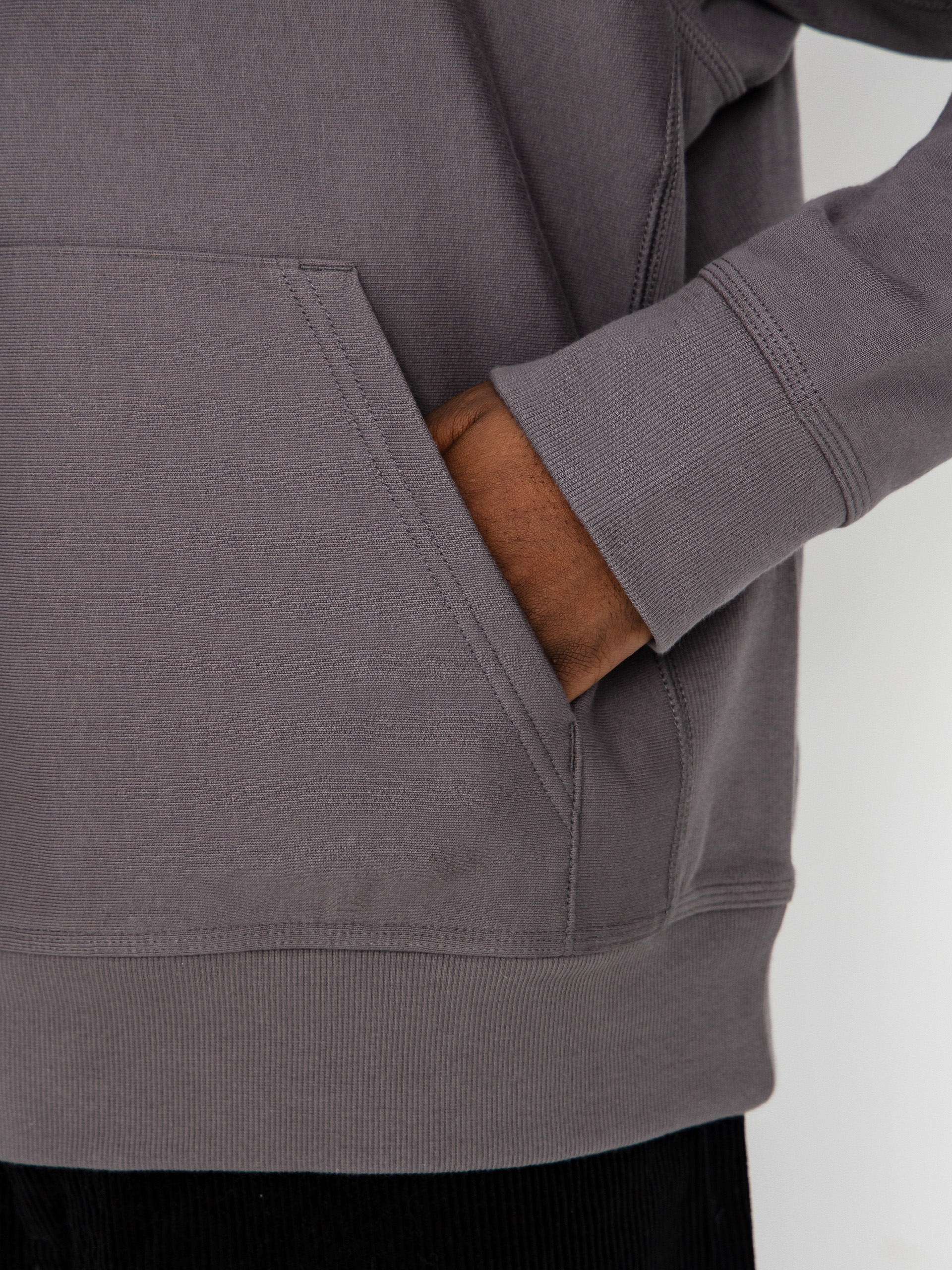 Худі Carhartt WIP American Script HD (porphyry)