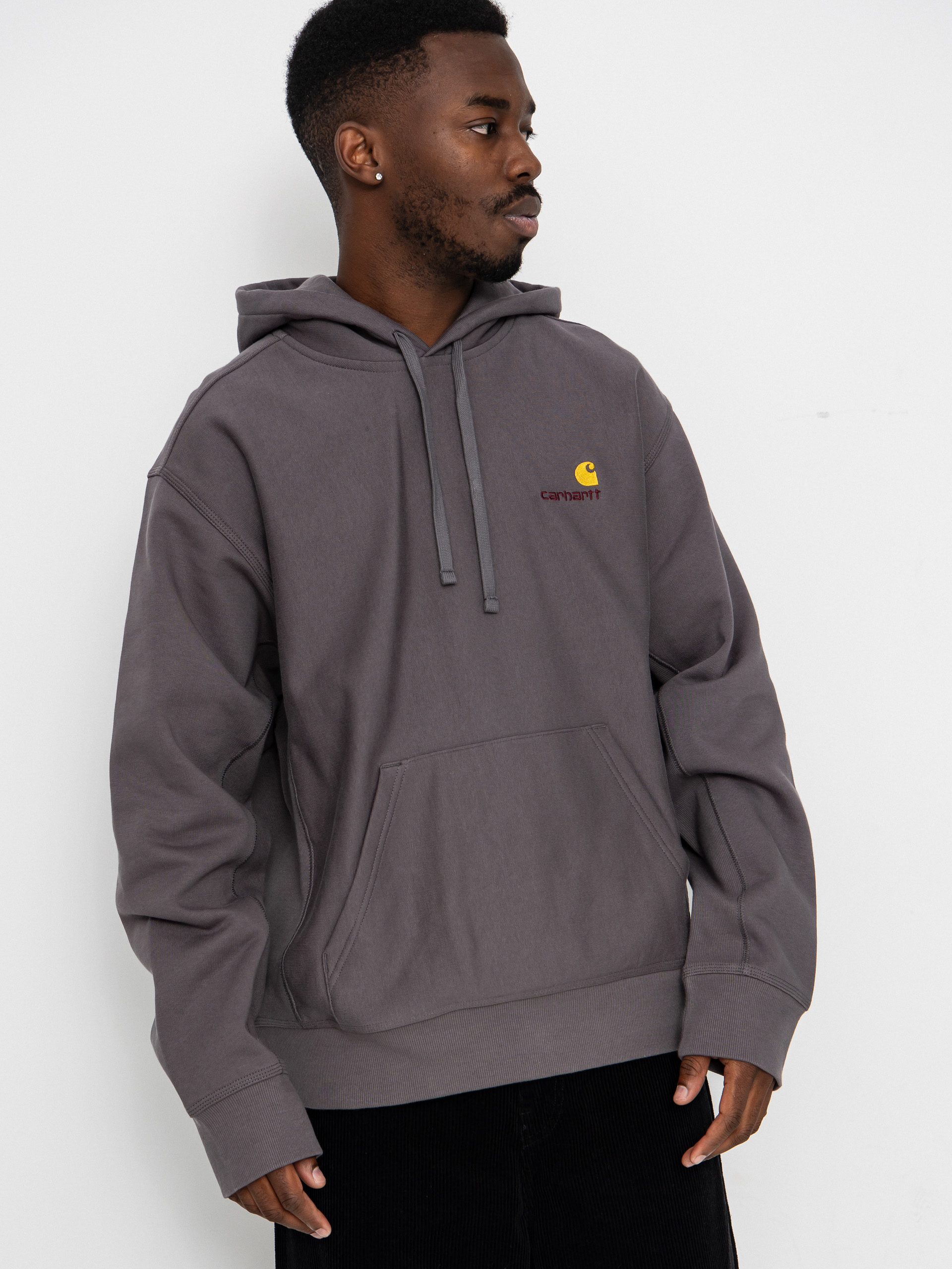 Худі Carhartt WIP American Script HD