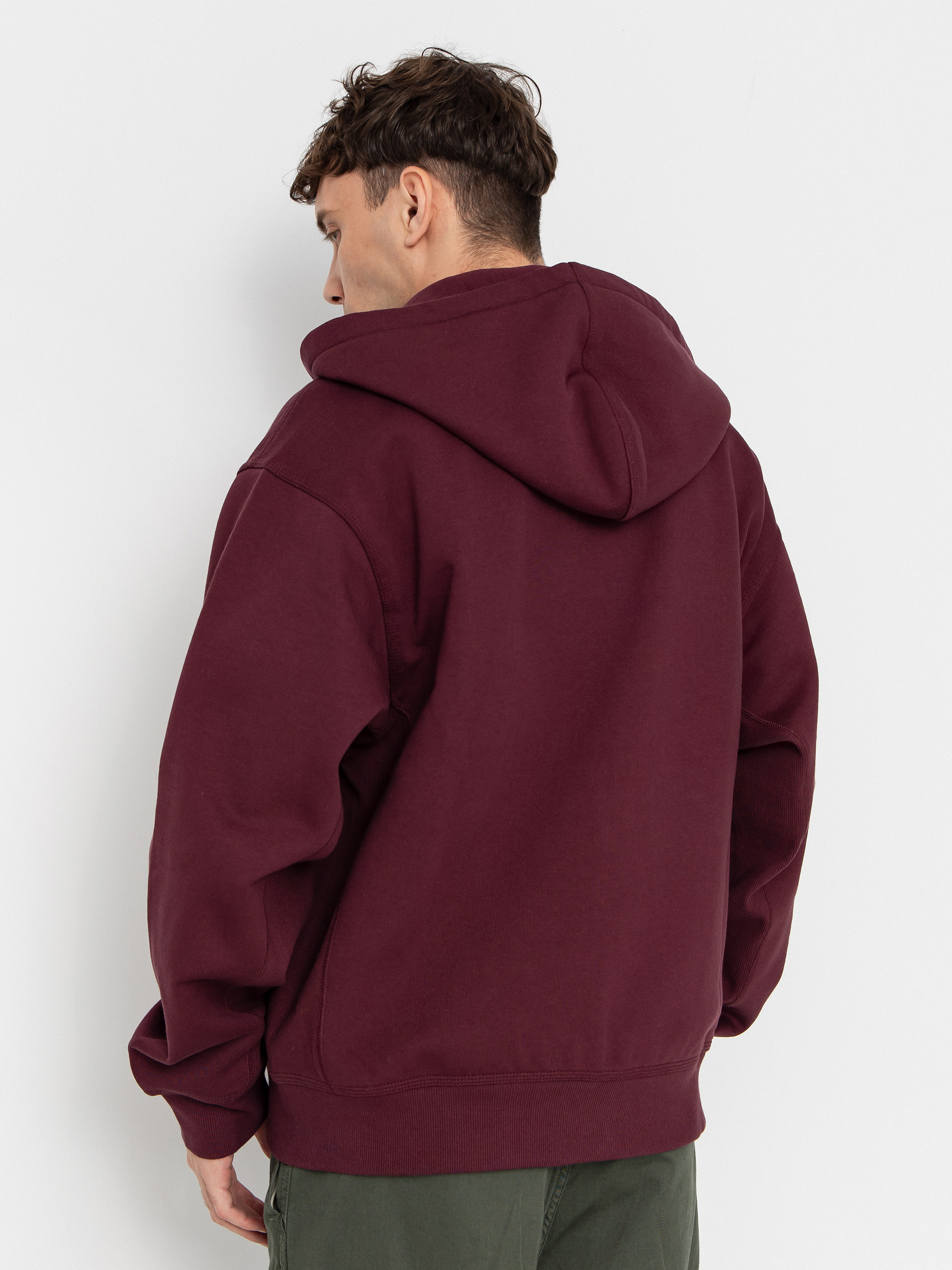 Худі Carhartt WIP American Script ZHD (rondo)
