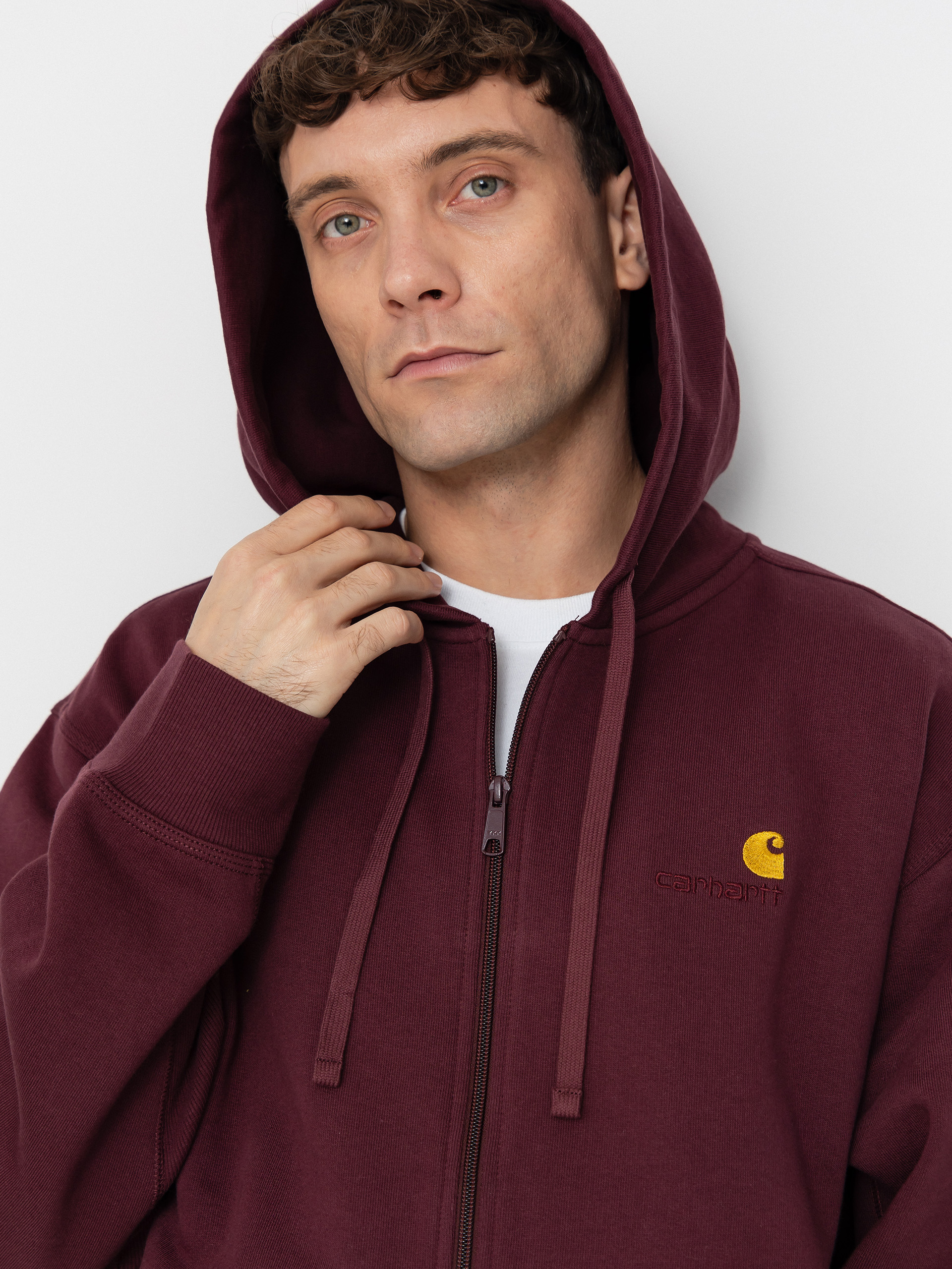 Худі Carhartt WIP American Script ZHD (rondo)
