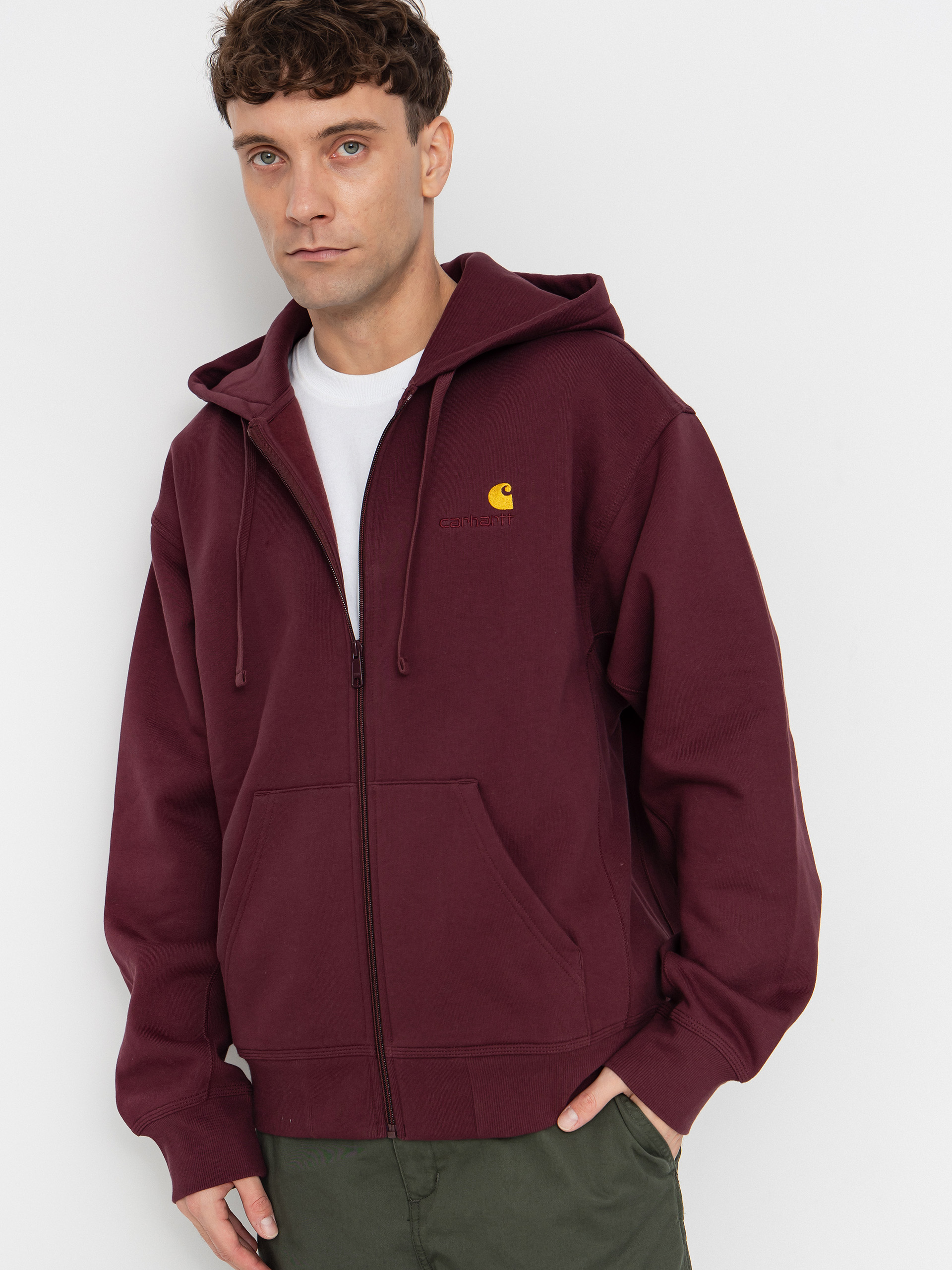 u0425u0443u0434u0456 Carhartt WIP American Script ZHD (rondo)