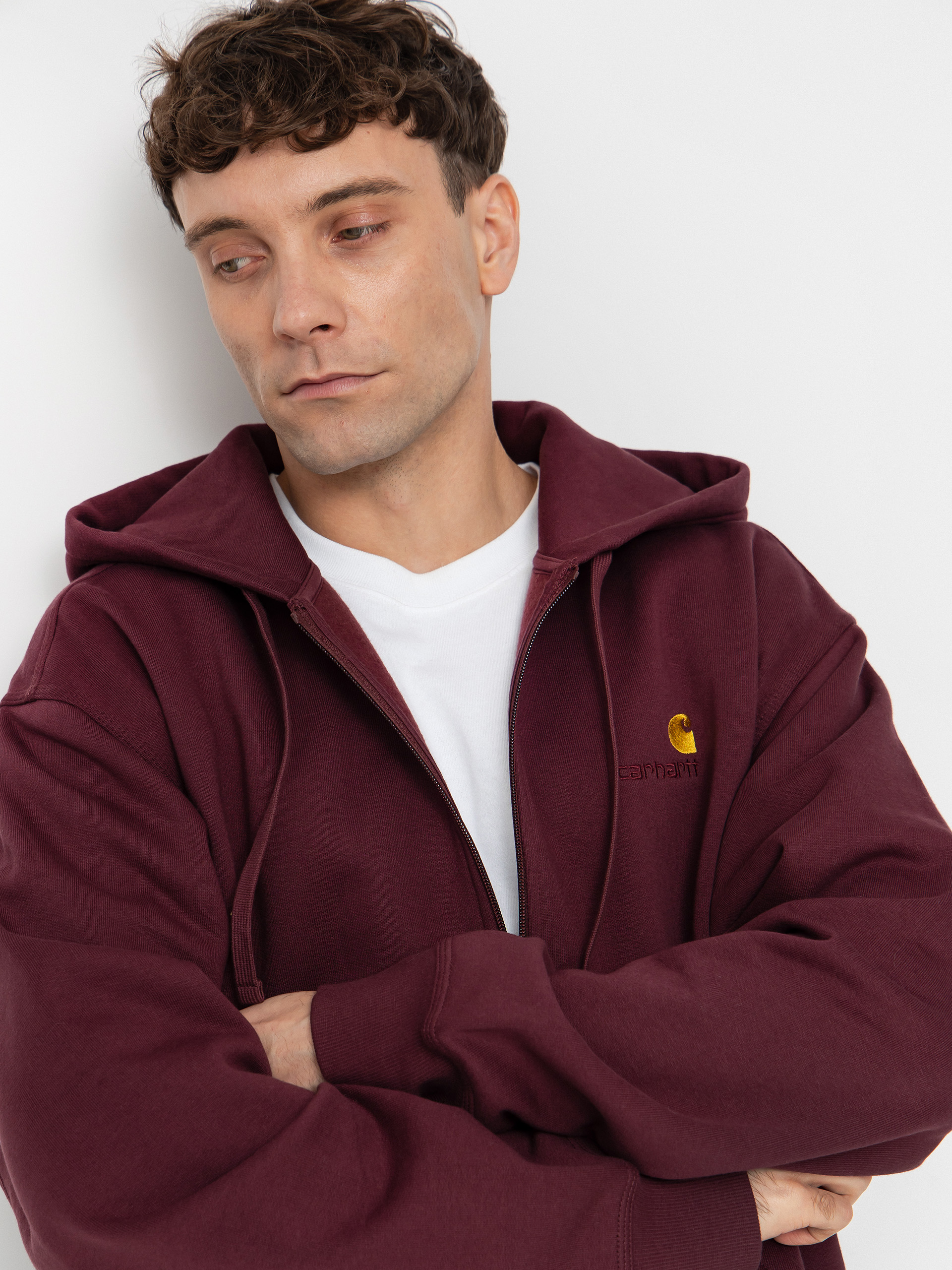 Худі Carhartt WIP American Script ZHD (rondo)