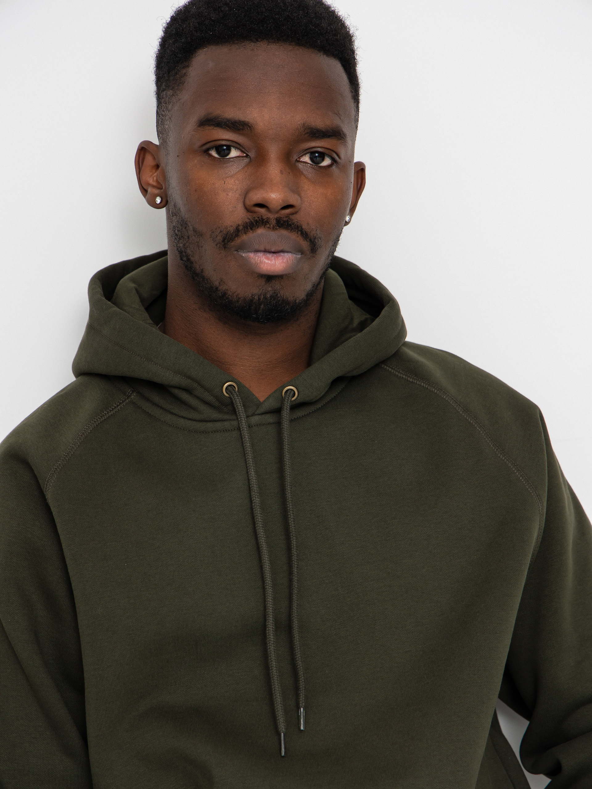 Худі Carhartt WIP Chase HD (olive/gold)