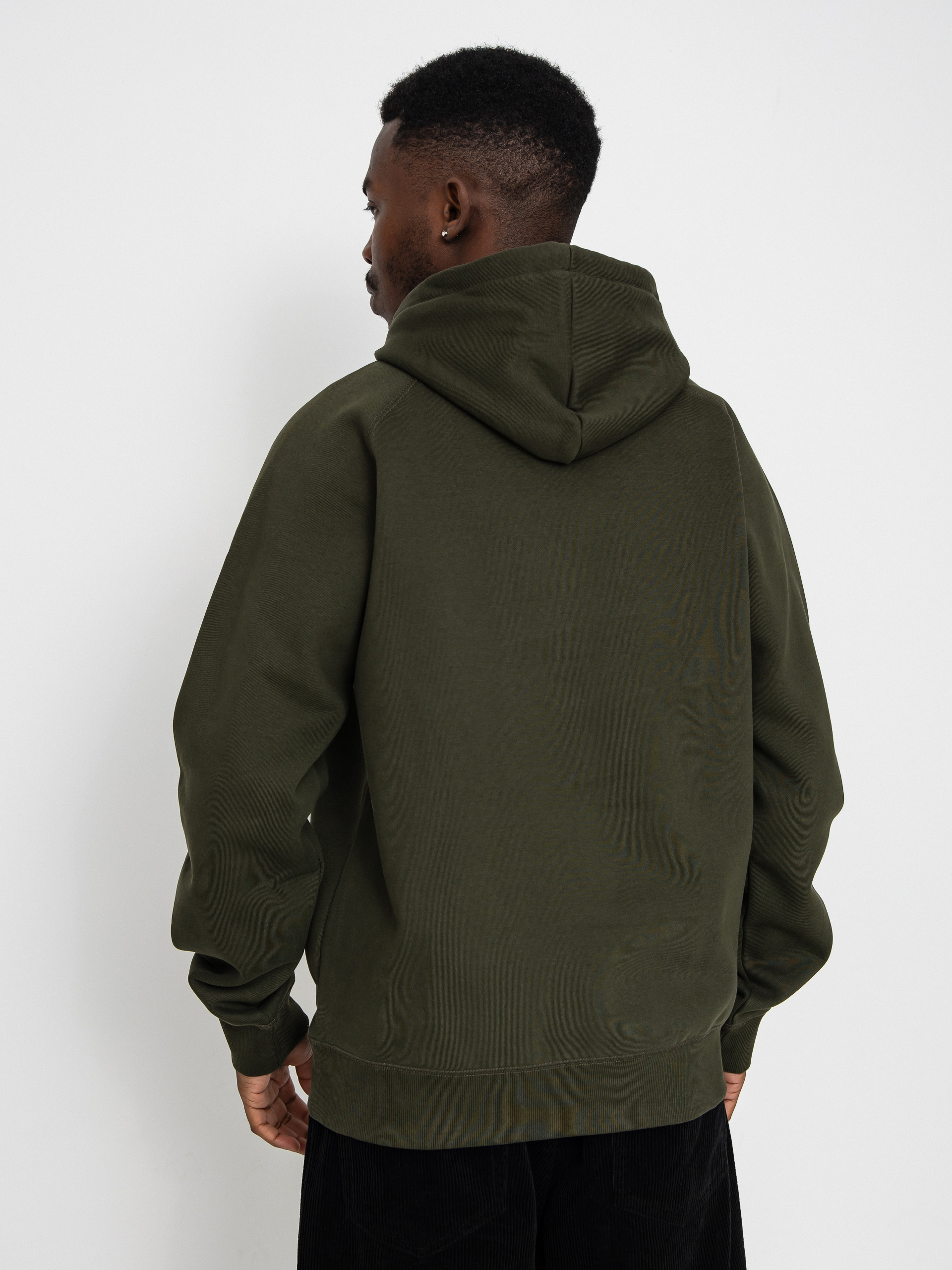 Худі Carhartt WIP Chase HD (olive/gold)