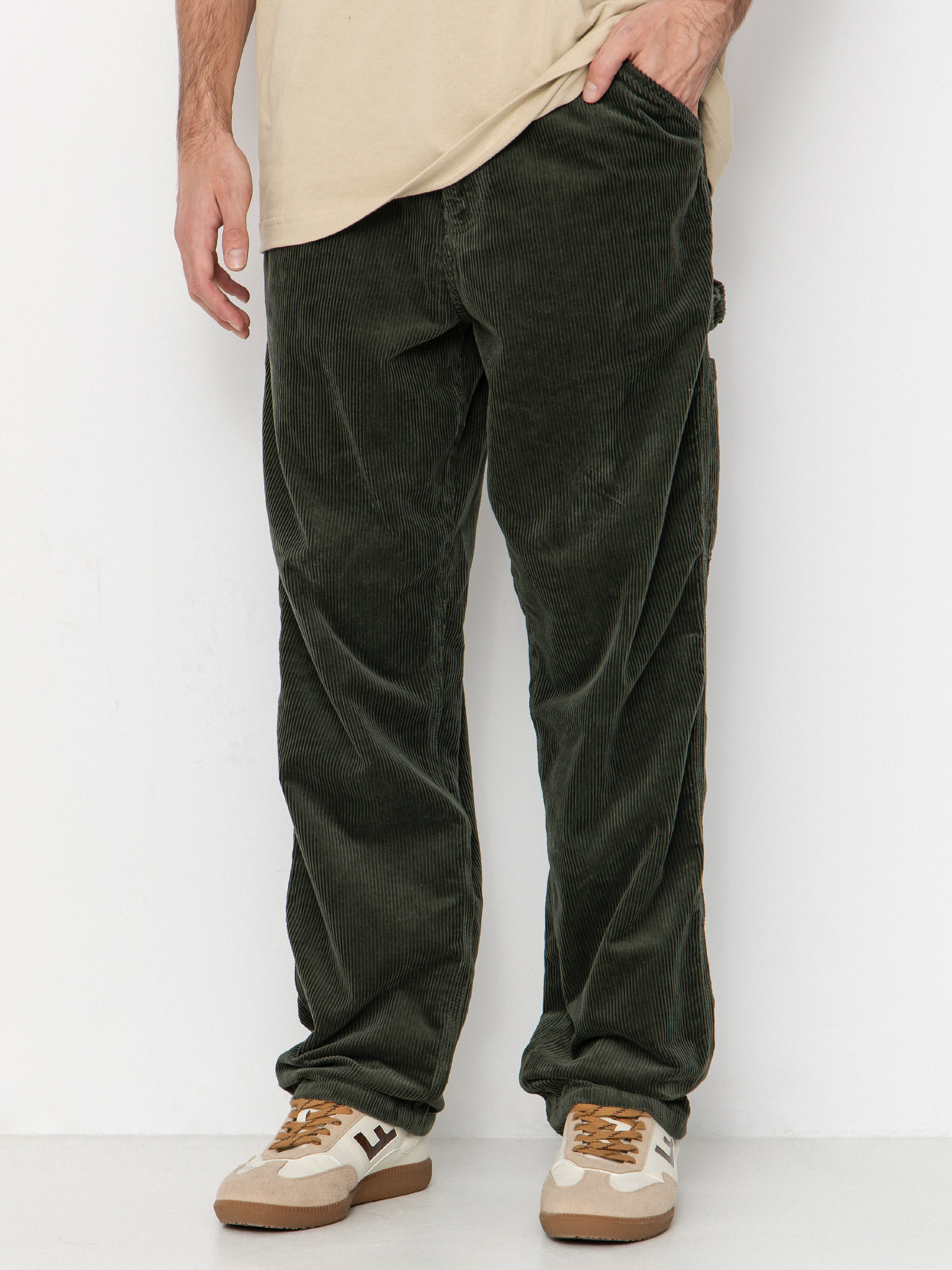 Штани Carhartt WIP Single Knee (opuntia/rinsed)
