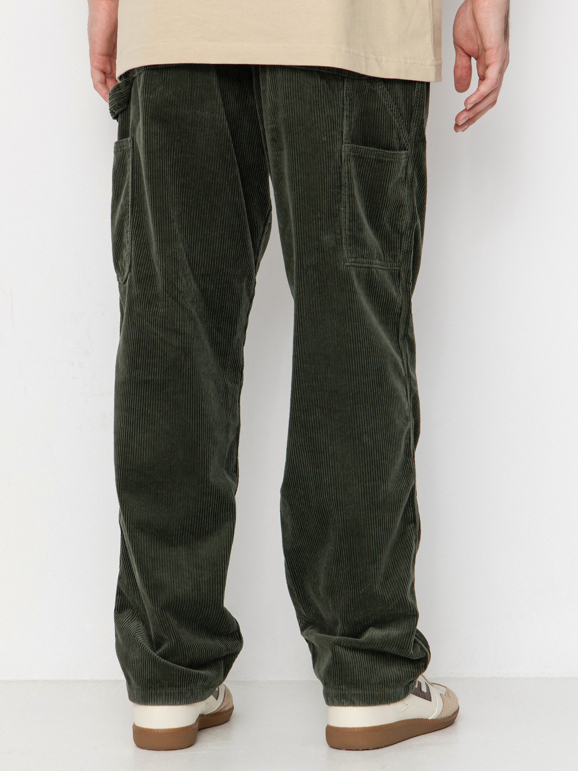 Штани Carhartt WIP Single Knee (opuntia/rinsed)