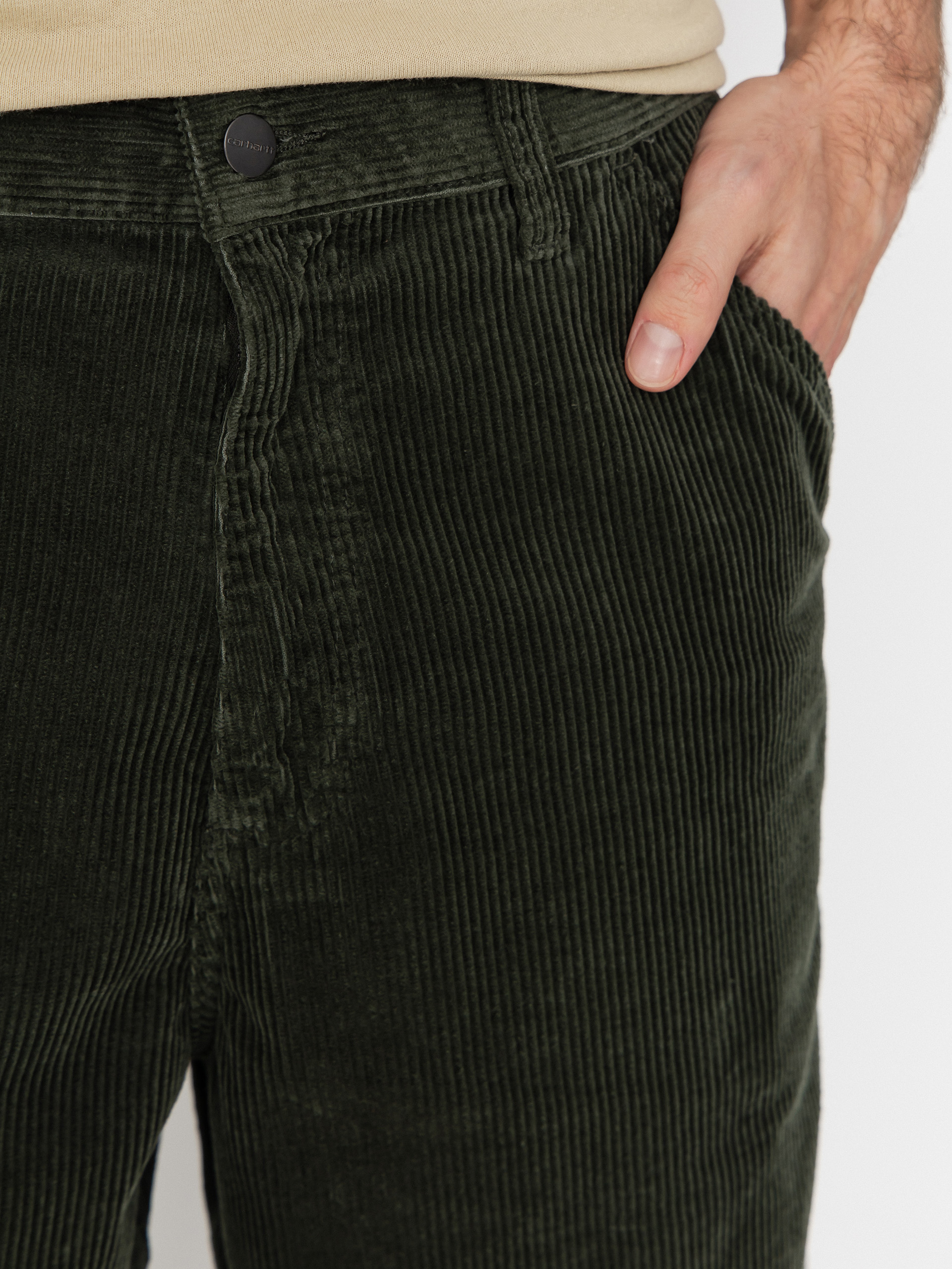 Штани Carhartt WIP Single Knee (opuntia/rinsed)