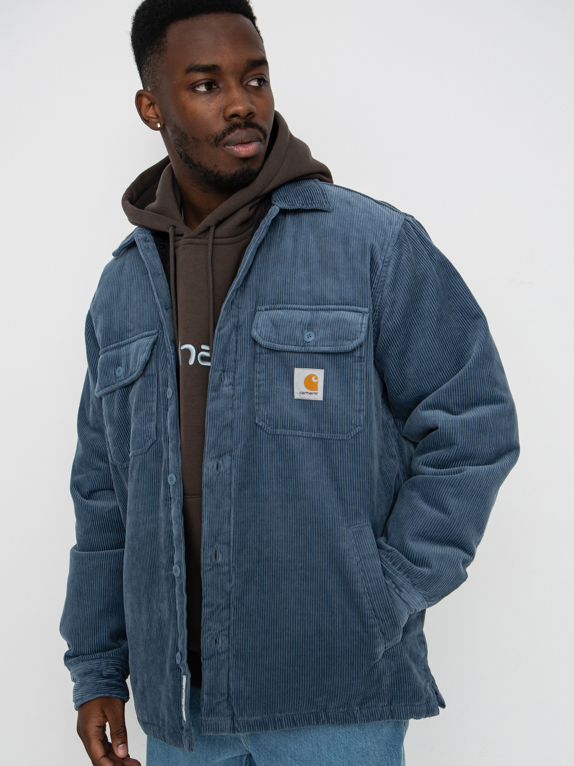 Куртка Carhartt WIP Whitsome (angelite)