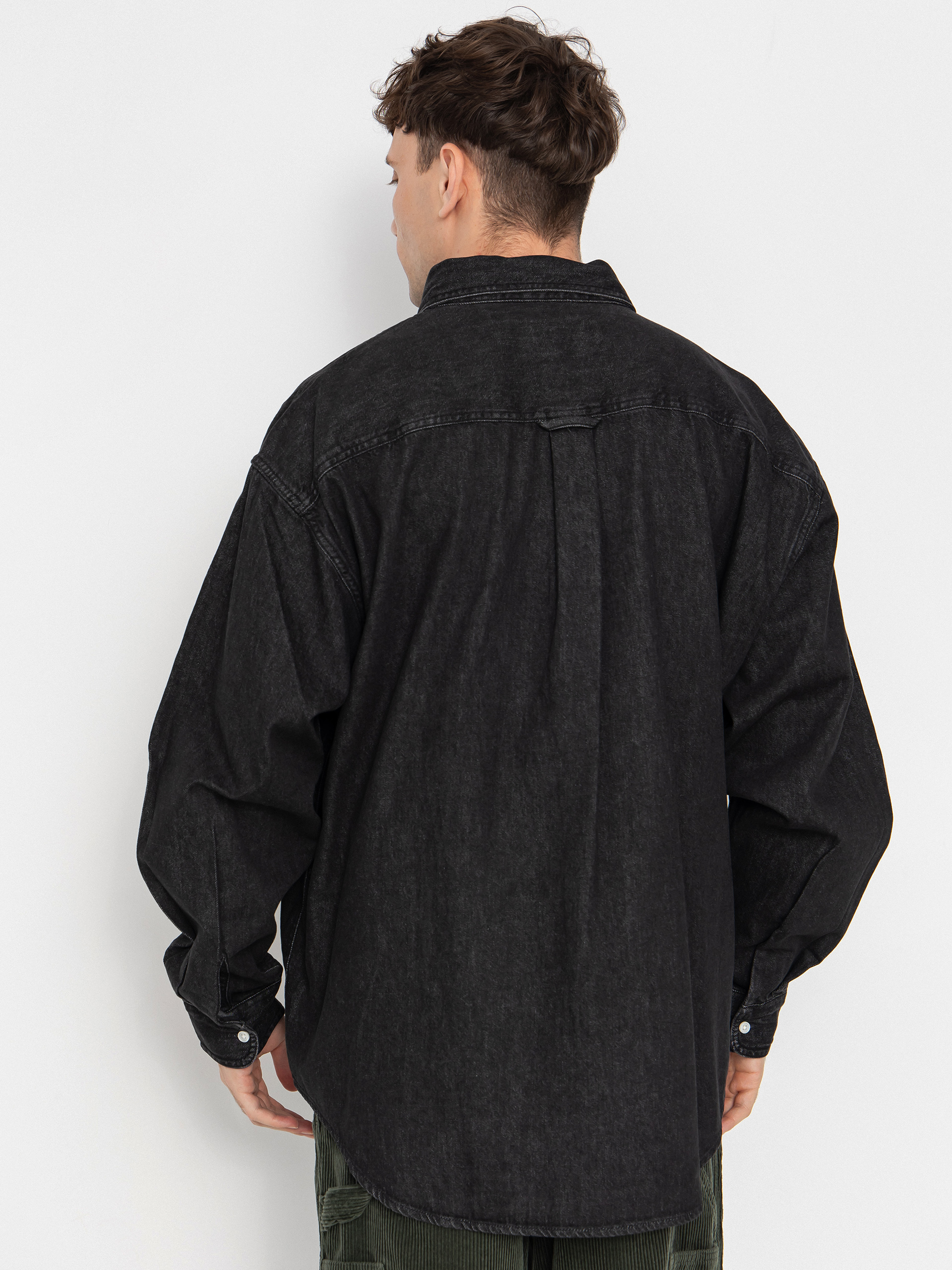 Сорочка Carhartt WIP Lucas (black/stone washed)