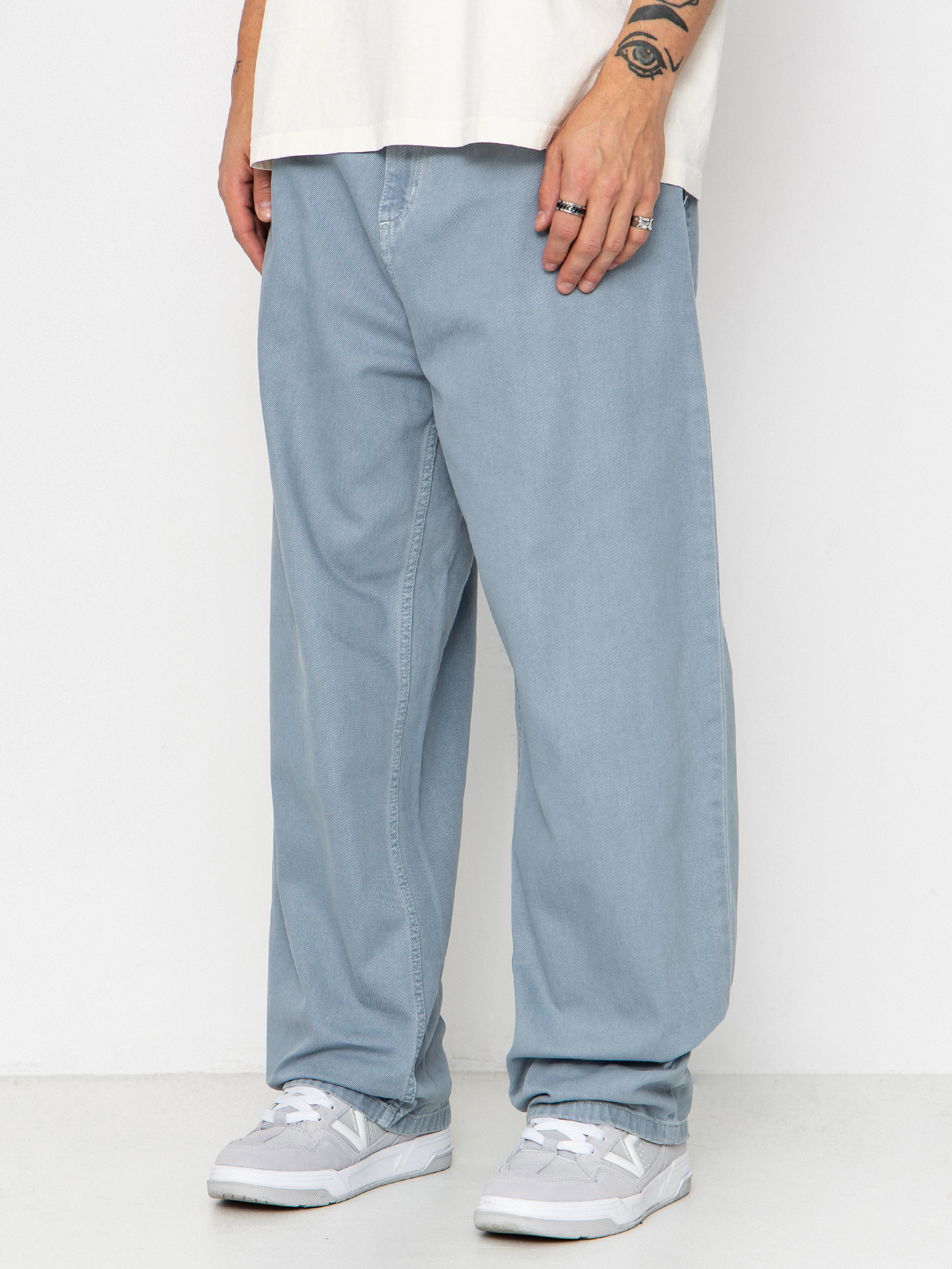 Штани Carhartt WIP Brandon (citadel/stone dyed)