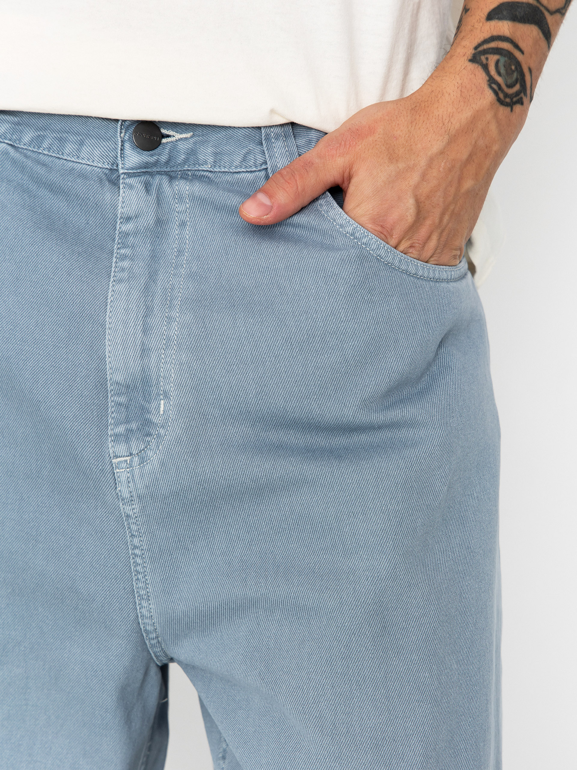 Штани Carhartt WIP Brandon (citadel/stone dyed)