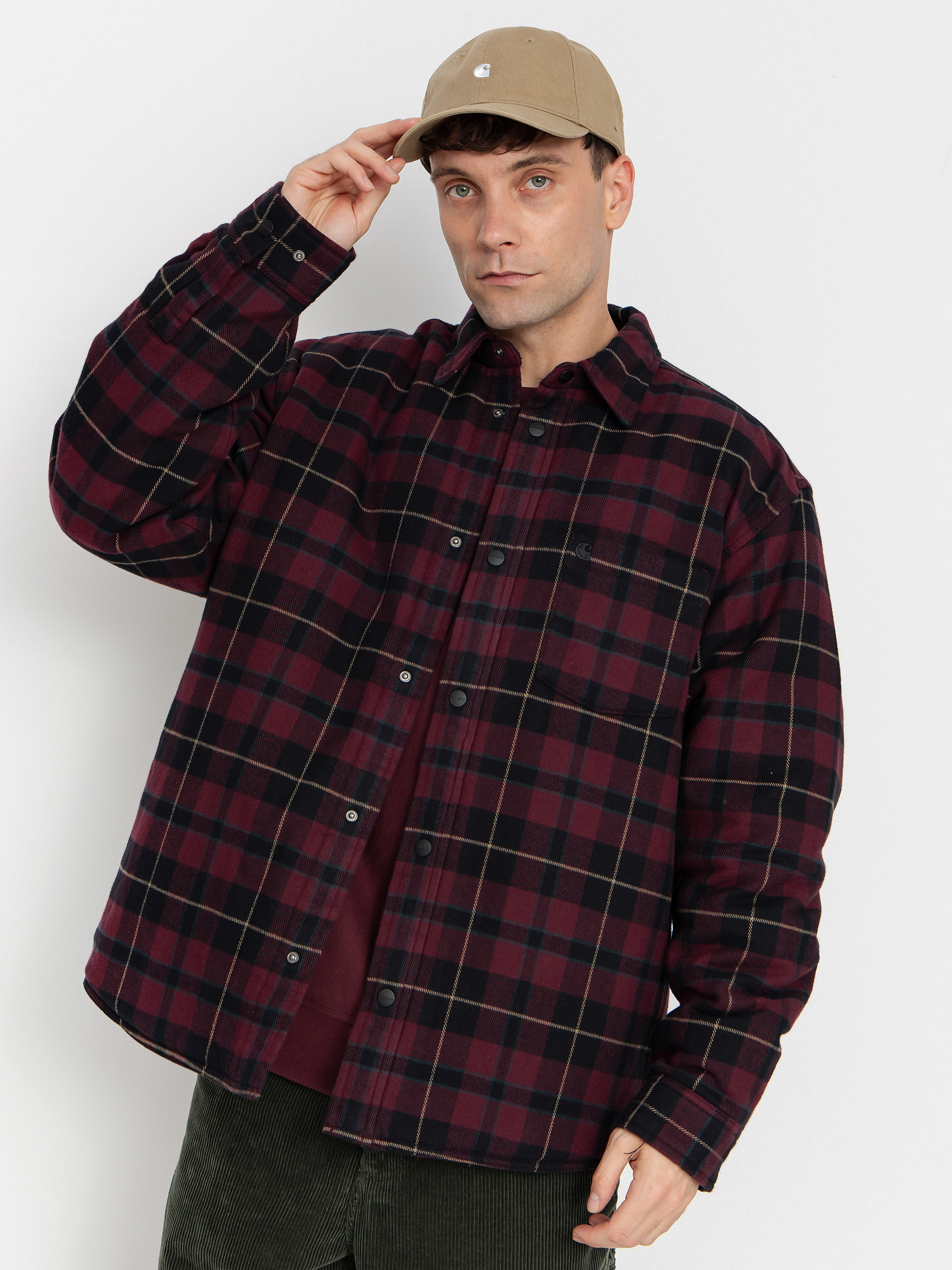 u041au0443u0440u0442u043au0430 Carhartt WIP Gargan (gargan check/rondo)